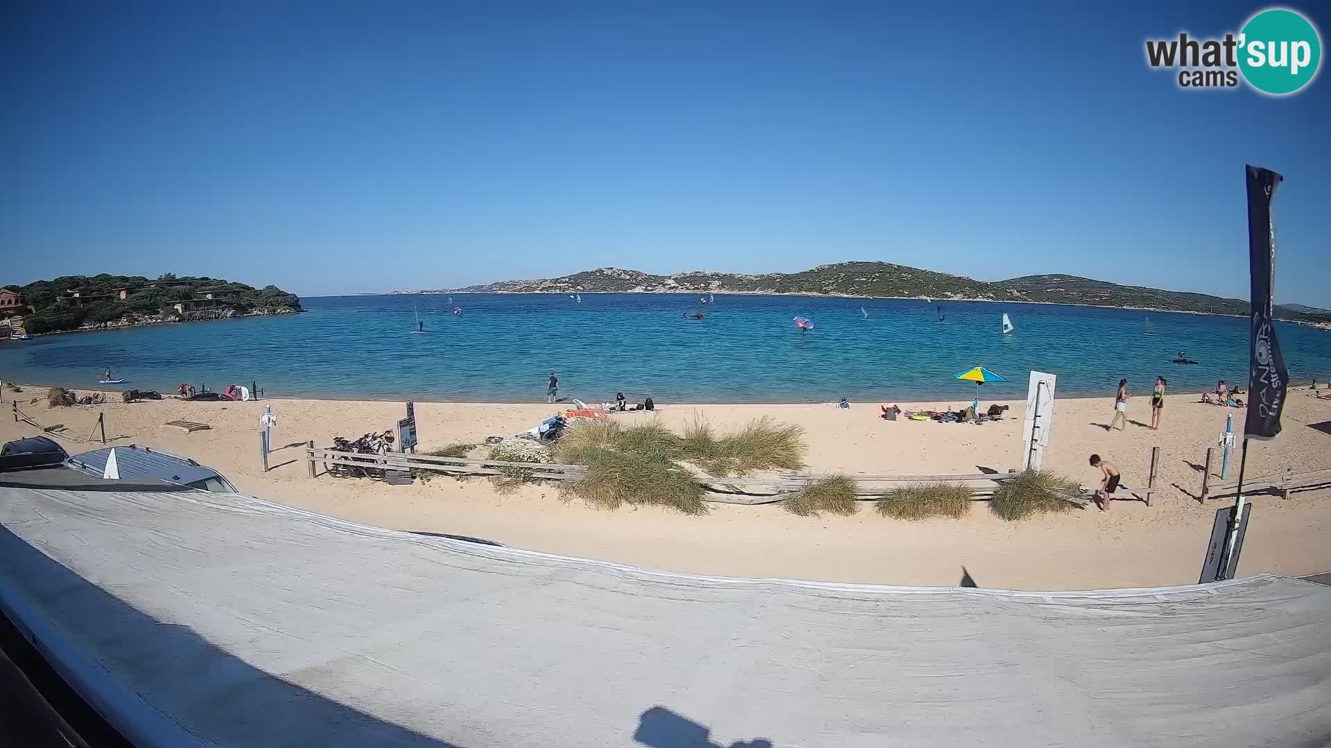 Porto Pollo Webcam Live Windsurf e Kitesurf – Sardegna – Italia