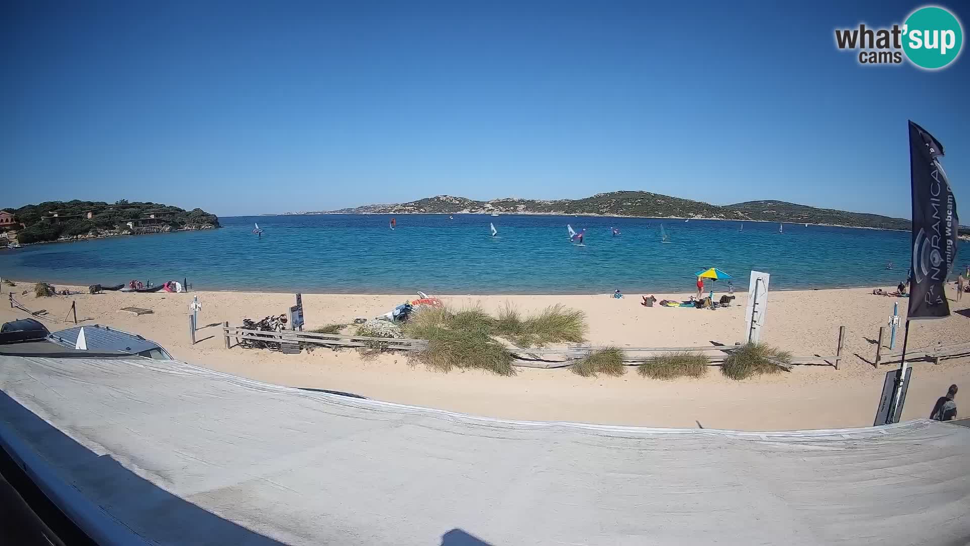 Porto Pollo Webcam Live Windsurf e Kitesurf – Sardegna – Italia