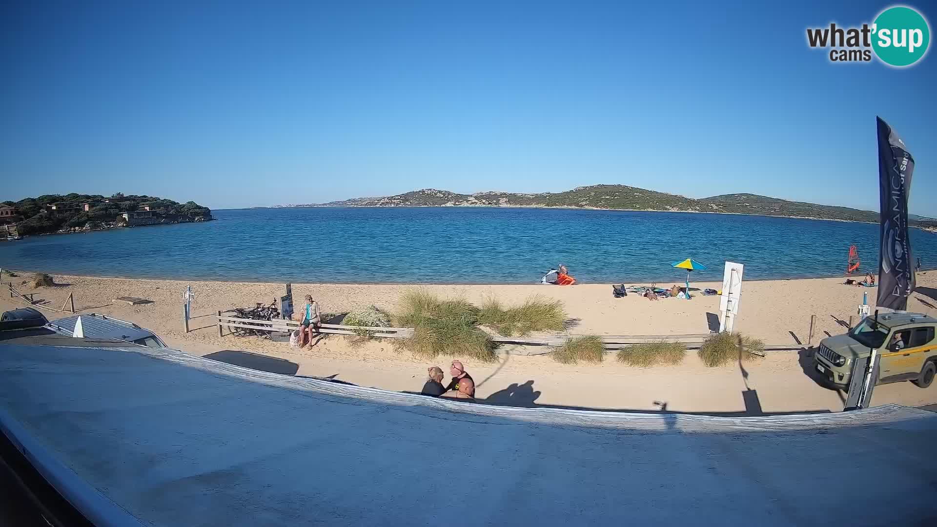 Porto Pollo Windsurf y Kitesurf Webcam en vivo – Cerdeña – Italia