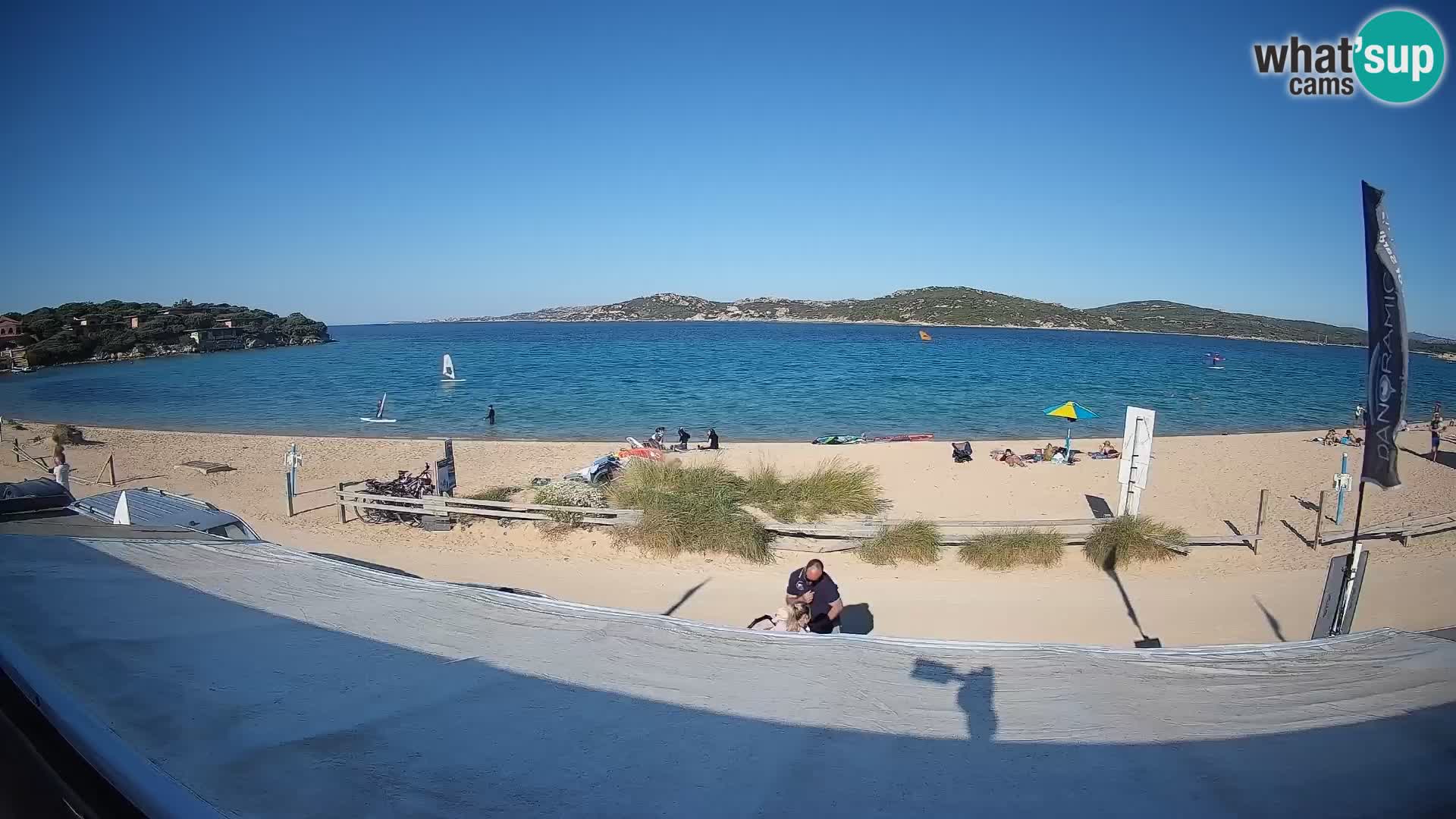 Porto Pollo Windsurf y Kitesurf Webcam en vivo – Cerdeña – Italia