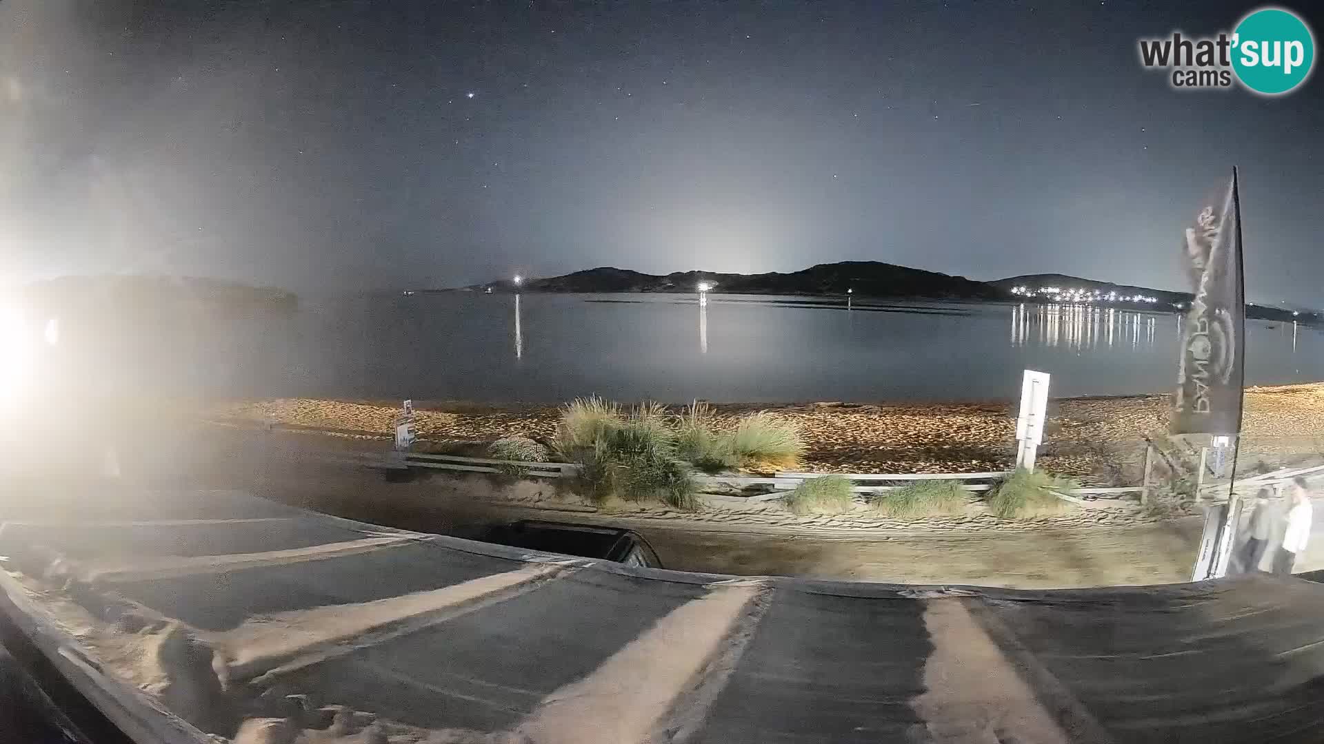 Porto Pollo Windsurfing and Kite surfing live webcam – Sardinia – Italy