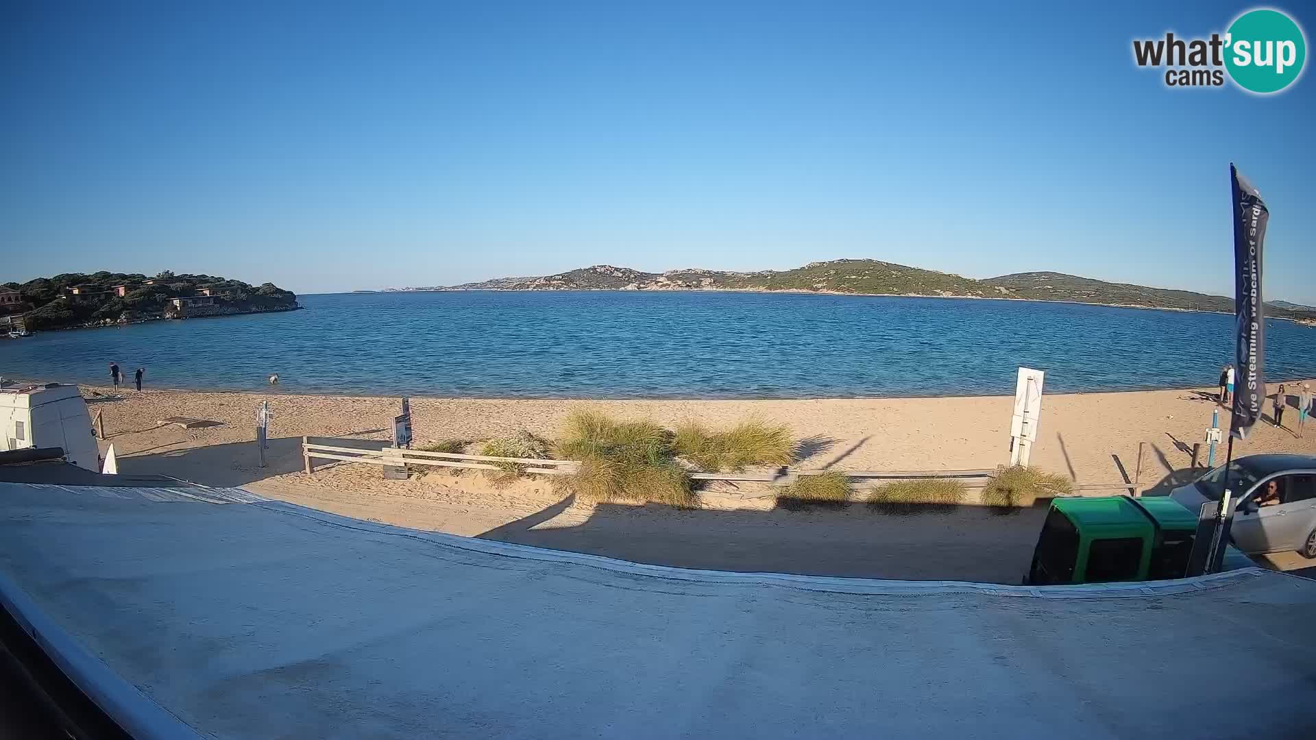 Porto Pollo Webcam Live Windsurf e Kitesurf – Sardegna – Italia