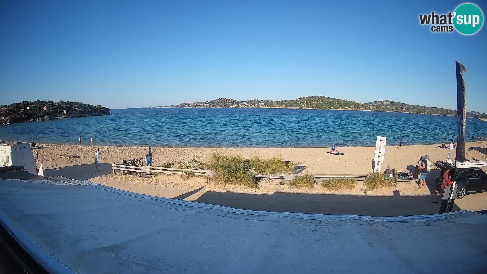 Porto Pollo Webcam Live Windsurf e Kitesurf – Sardegna – Italia
