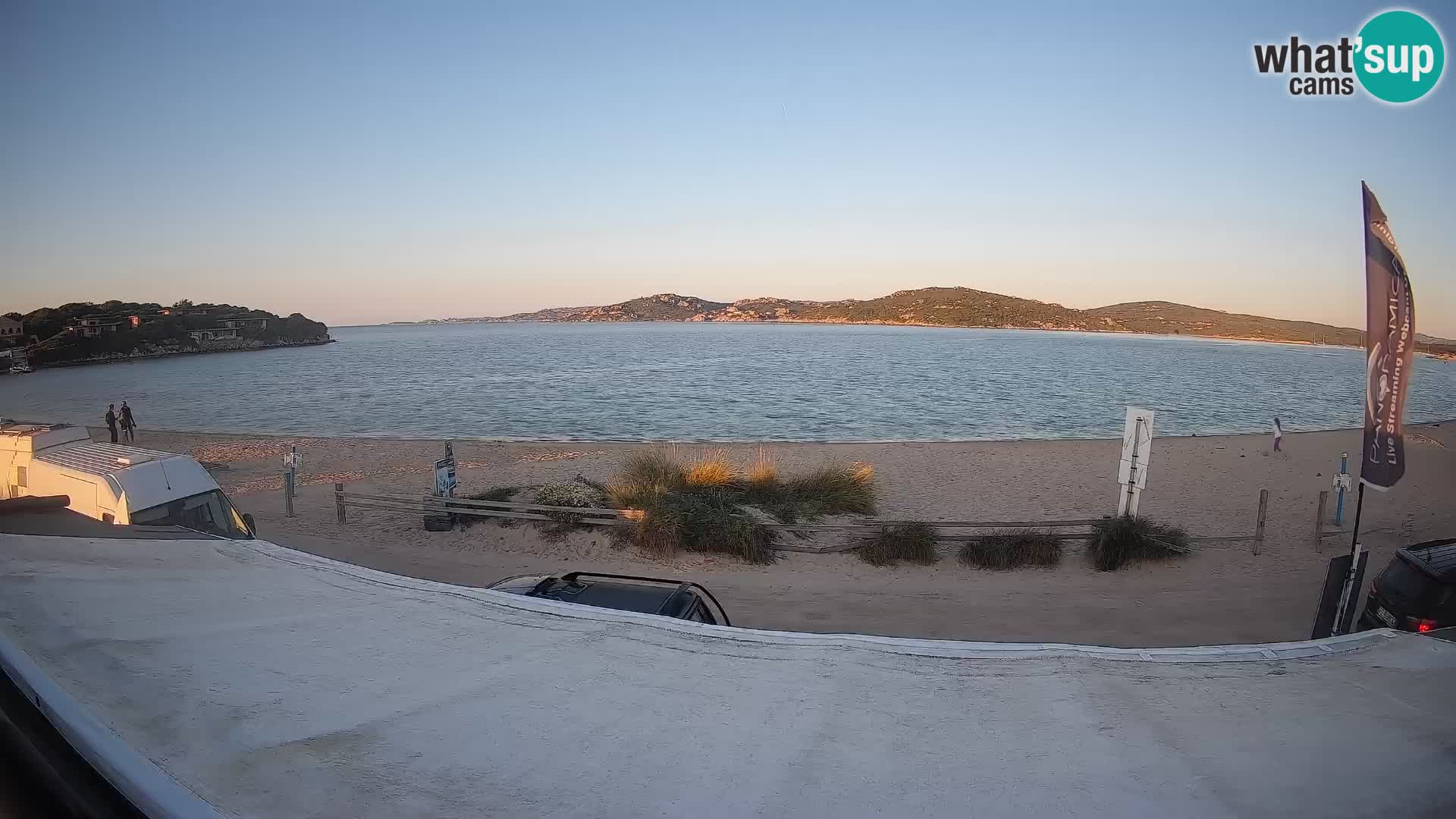 Porto Pollo Windsurf y Kitesurf Webcam en vivo – Cerdeña – Italia