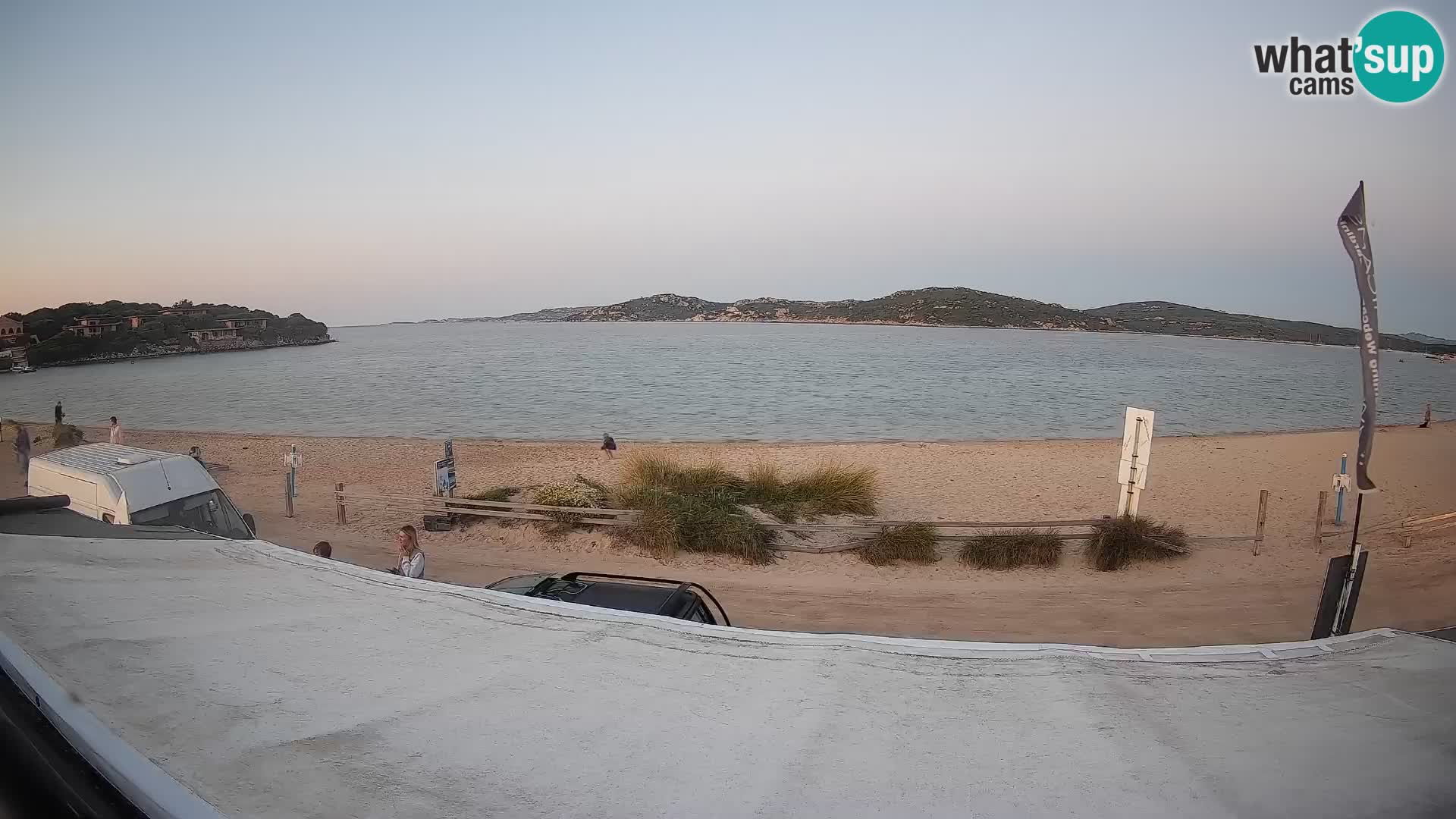 Porto Pollo Windsurf y Kitesurf Webcam en vivo – Cerdeña – Italia
