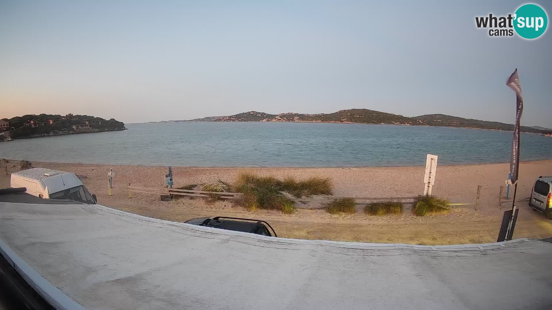 Porto Pollo Windsurf y Kitesurf Webcam en vivo – Cerdeña – Italia