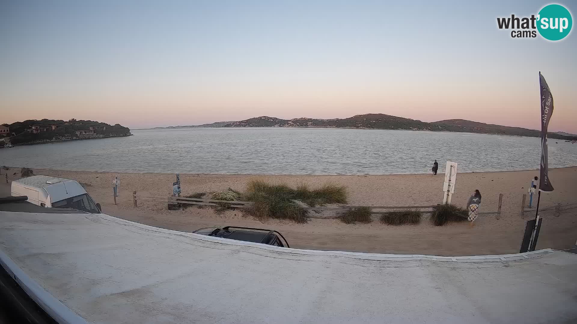 Porto Pollo Windsurf y Kitesurf Webcam en vivo – Cerdeña – Italia
