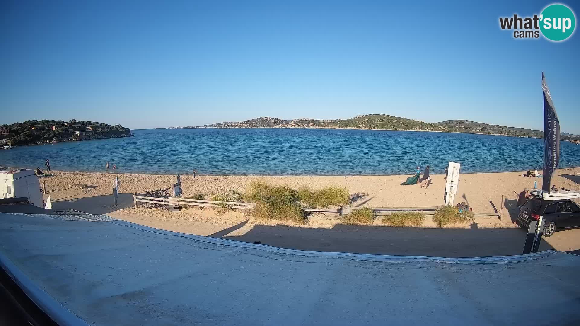 Porto Pollo Windsurf y Kitesurf Webcam en vivo – Cerdeña – Italia