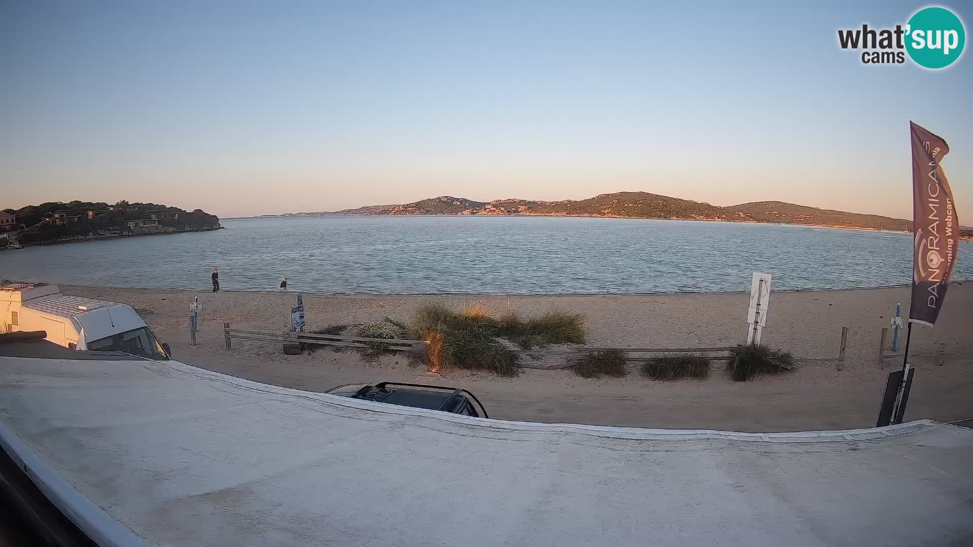 Porto Pollo Webcam Live Windsurf e Kitesurf – Sardegna – Italia
