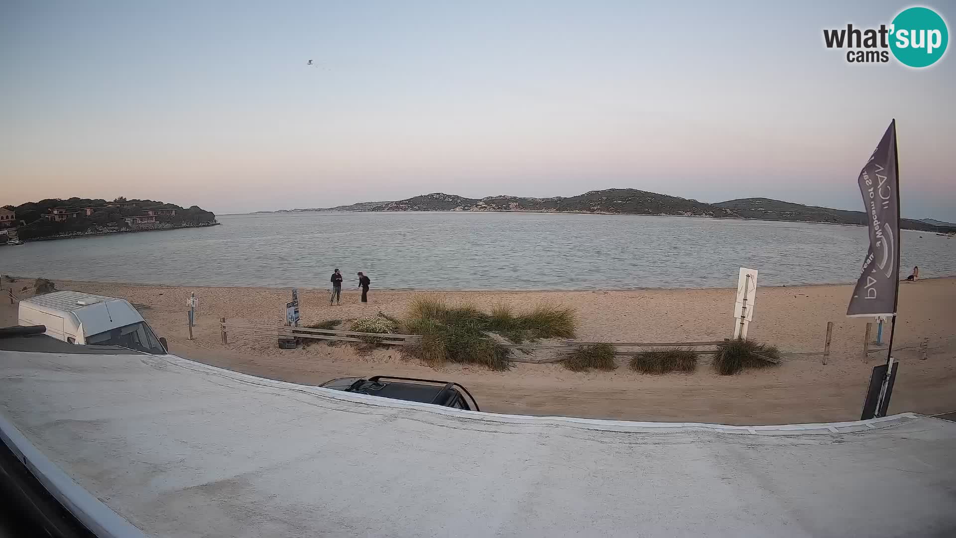 Porto Pollo Webcam Live Windsurf e Kitesurf – Sardegna – Italia