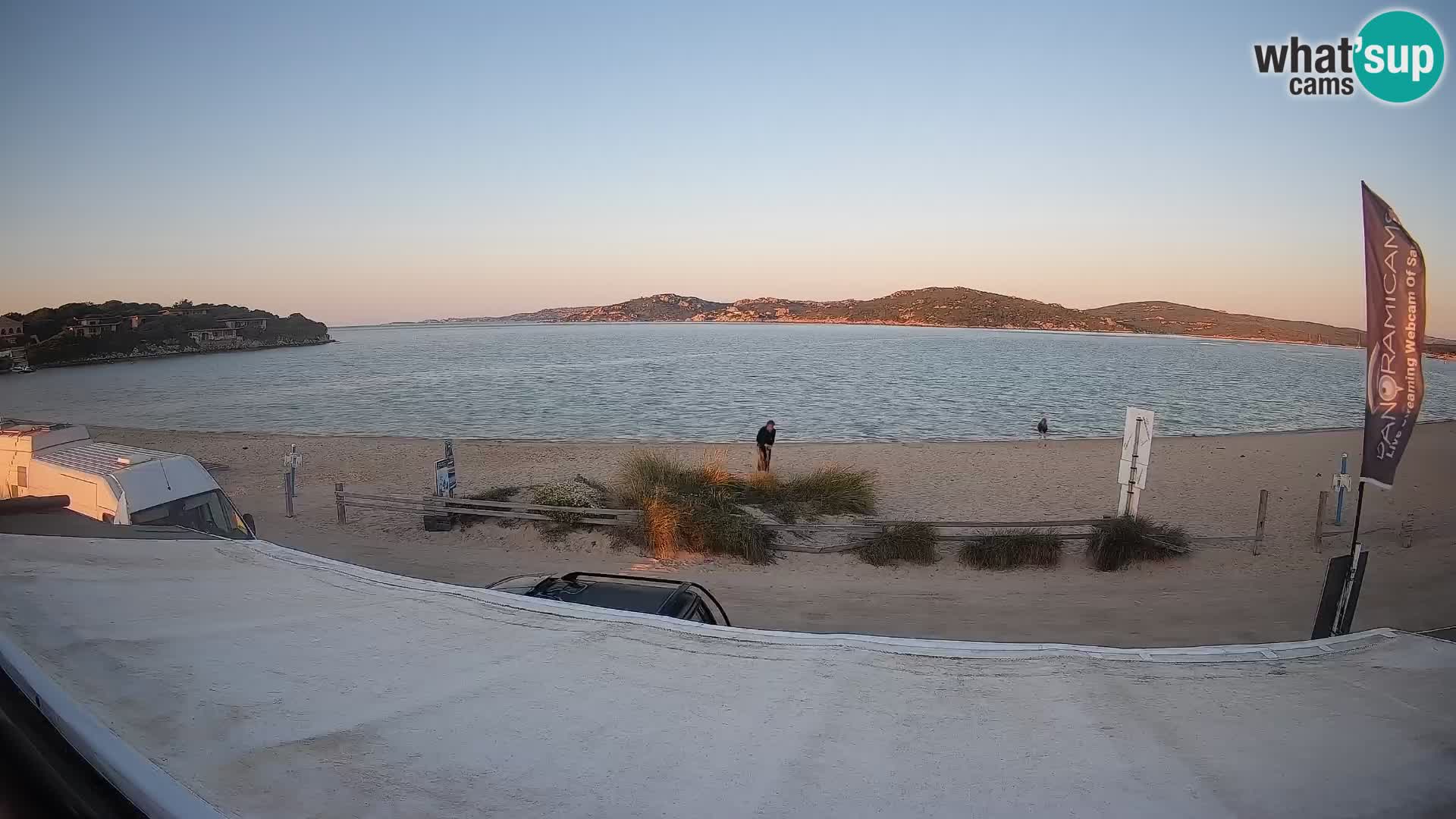 Porto Pollo Windsurf y Kitesurf Webcam en vivo – Cerdeña – Italia