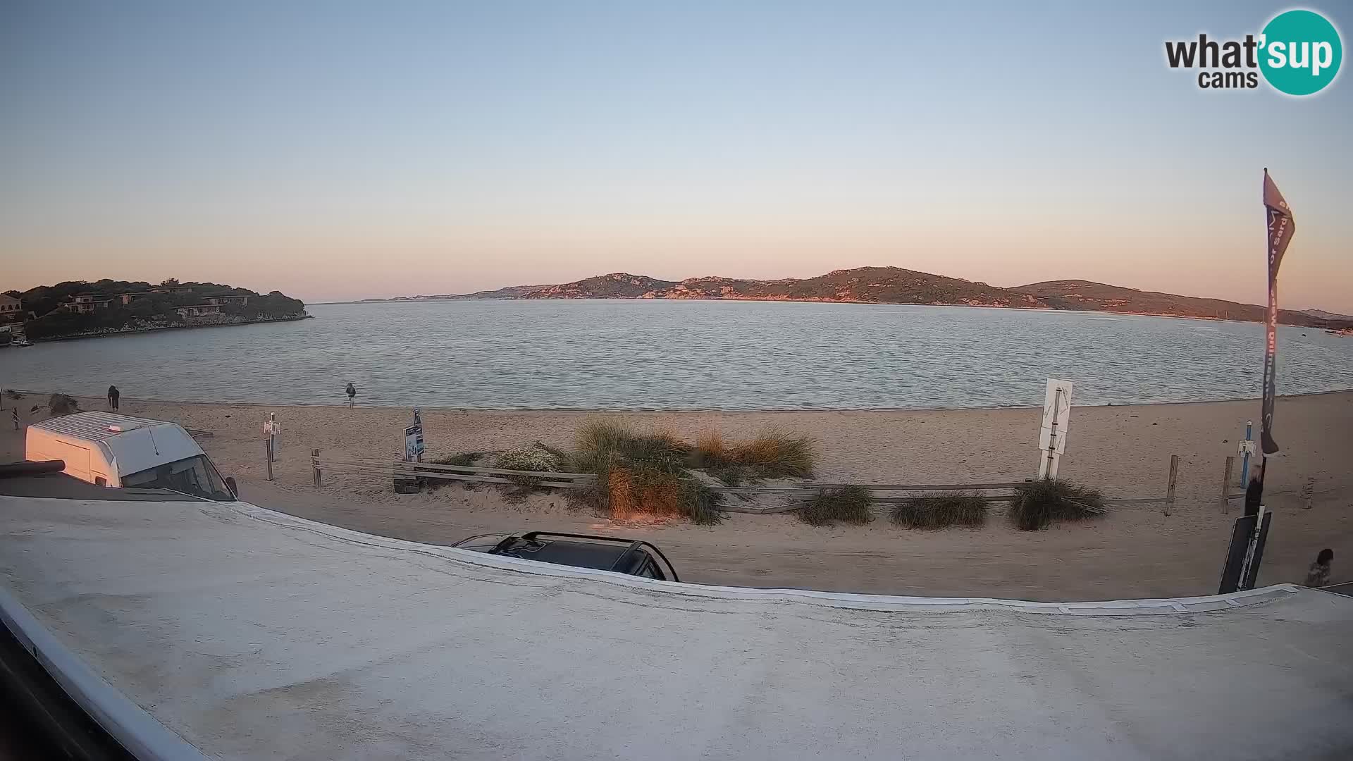 Porto Pollo Webcam Live Windsurf e Kitesurf – Sardegna – Italia