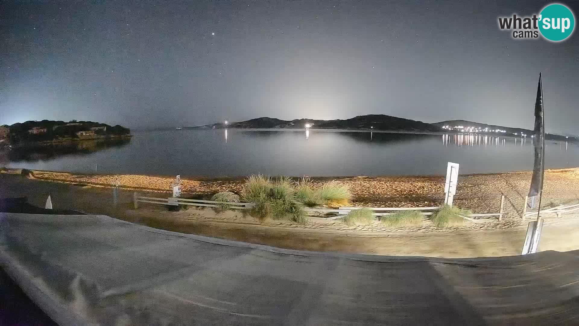 Porto Pollo Windsurfing i Kite surfanje web kamera uživo – Sardinija – Italija