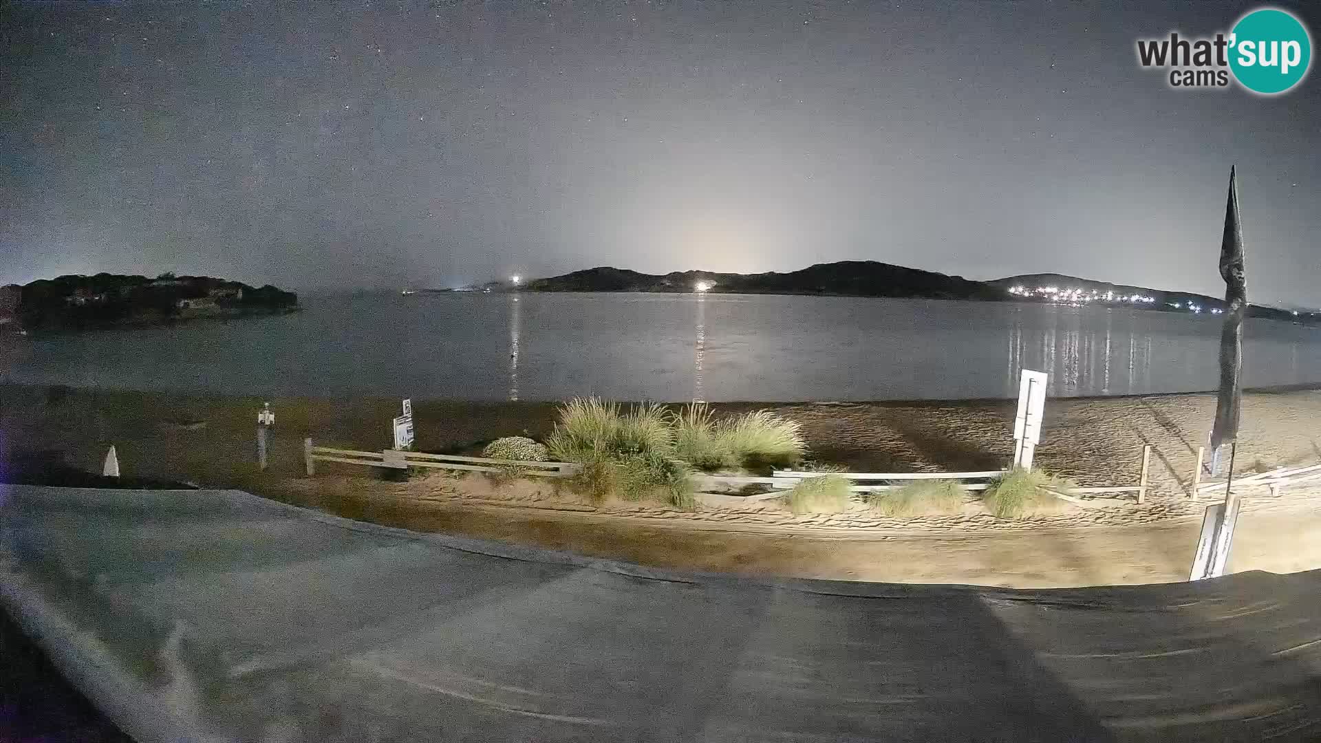 Porto Pollo Windsurfen und Kitesurfen Live-Webcam – Sardinien – Italien