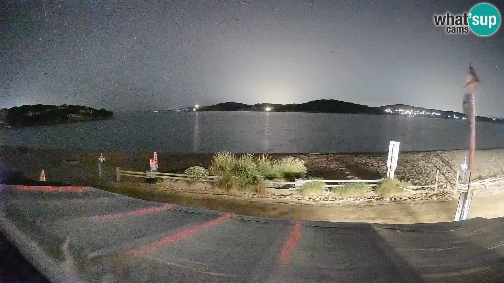 Porto Pollo Windsurf y Kitesurf Webcam en vivo – Cerdeña – Italia