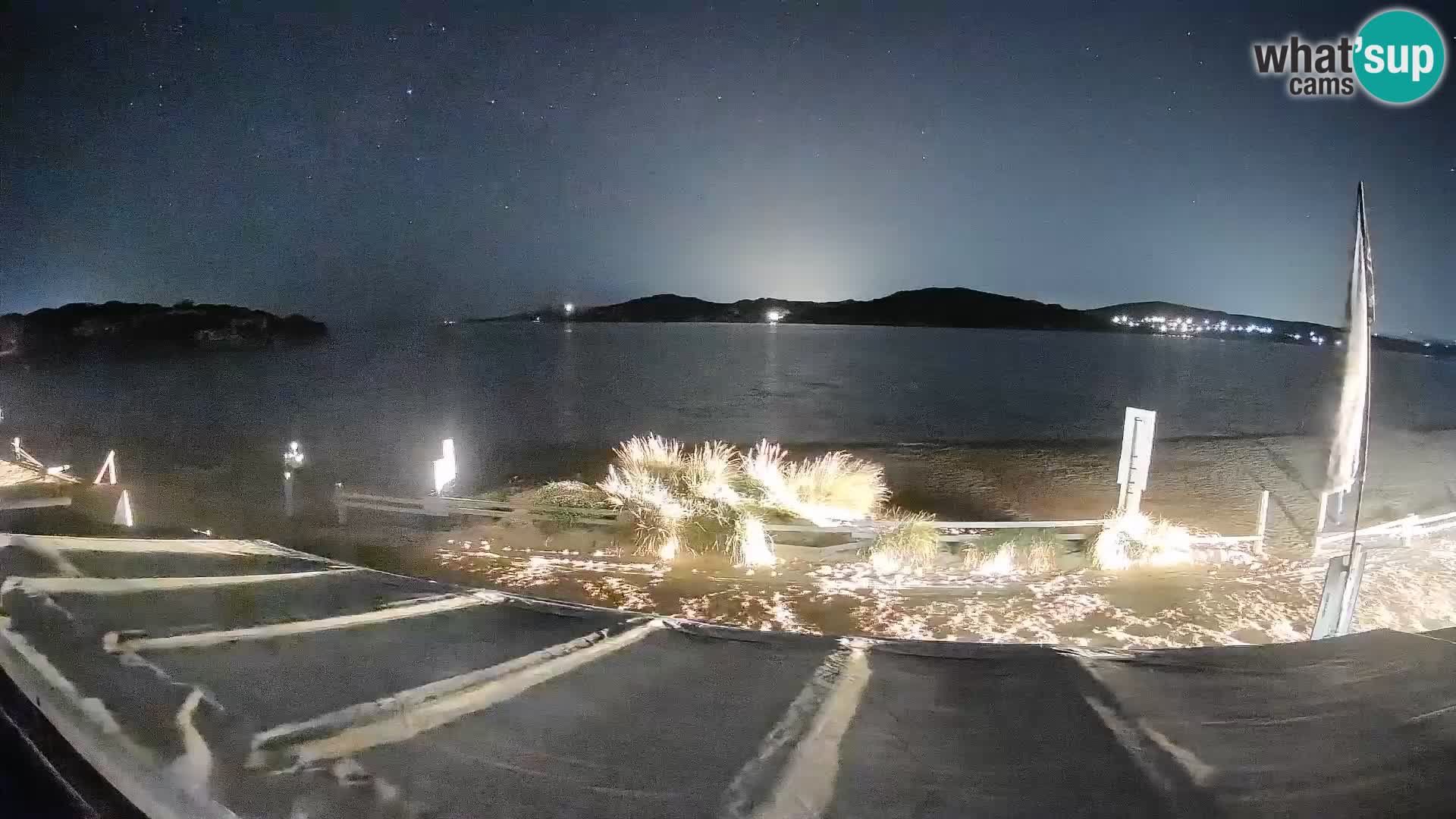 Porto Pollo Windsurf y Kitesurf Webcam en vivo – Cerdeña – Italia