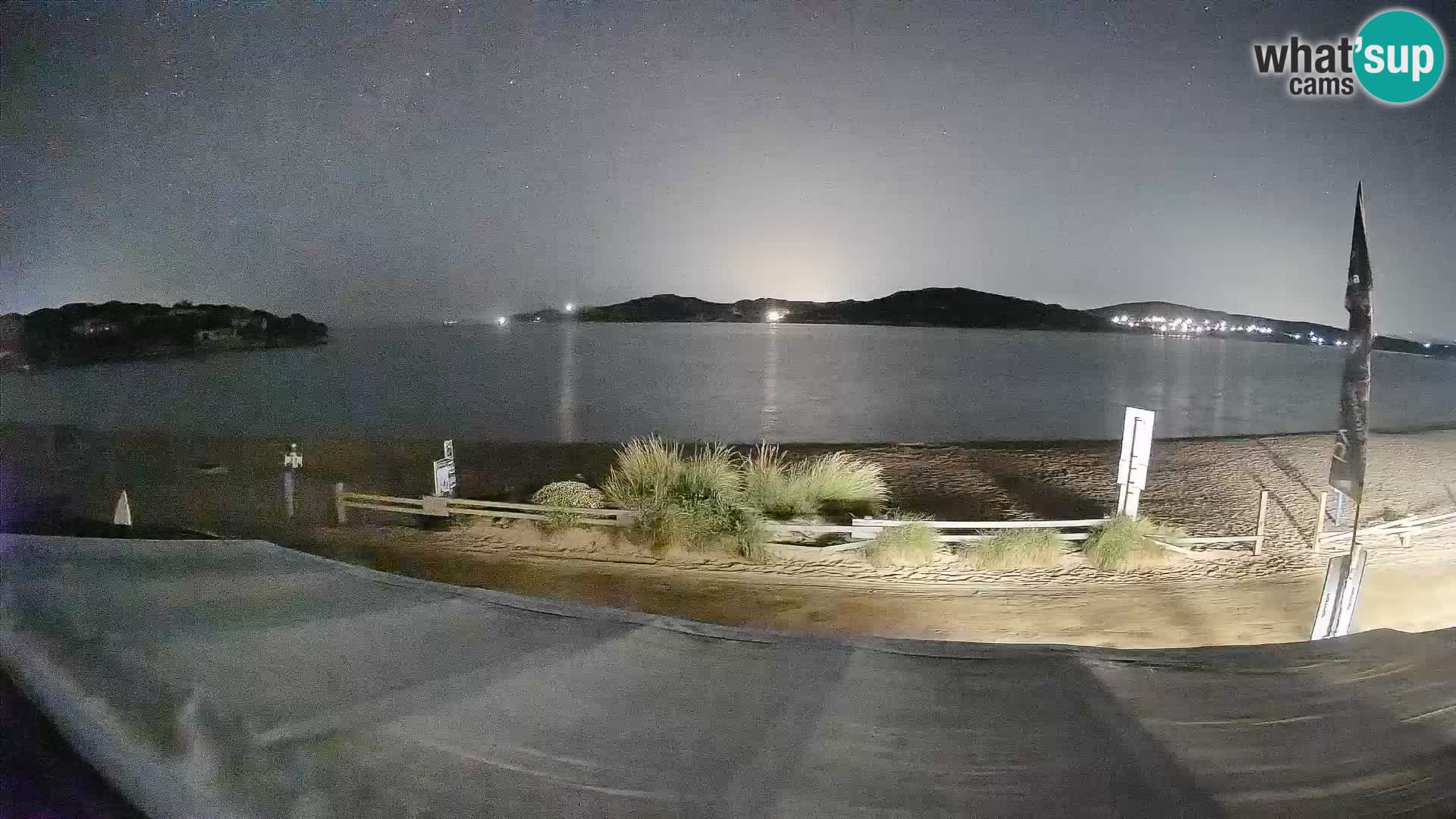 Porto Pollo Windsurf y Kitesurf Webcam en vivo – Cerdeña – Italia