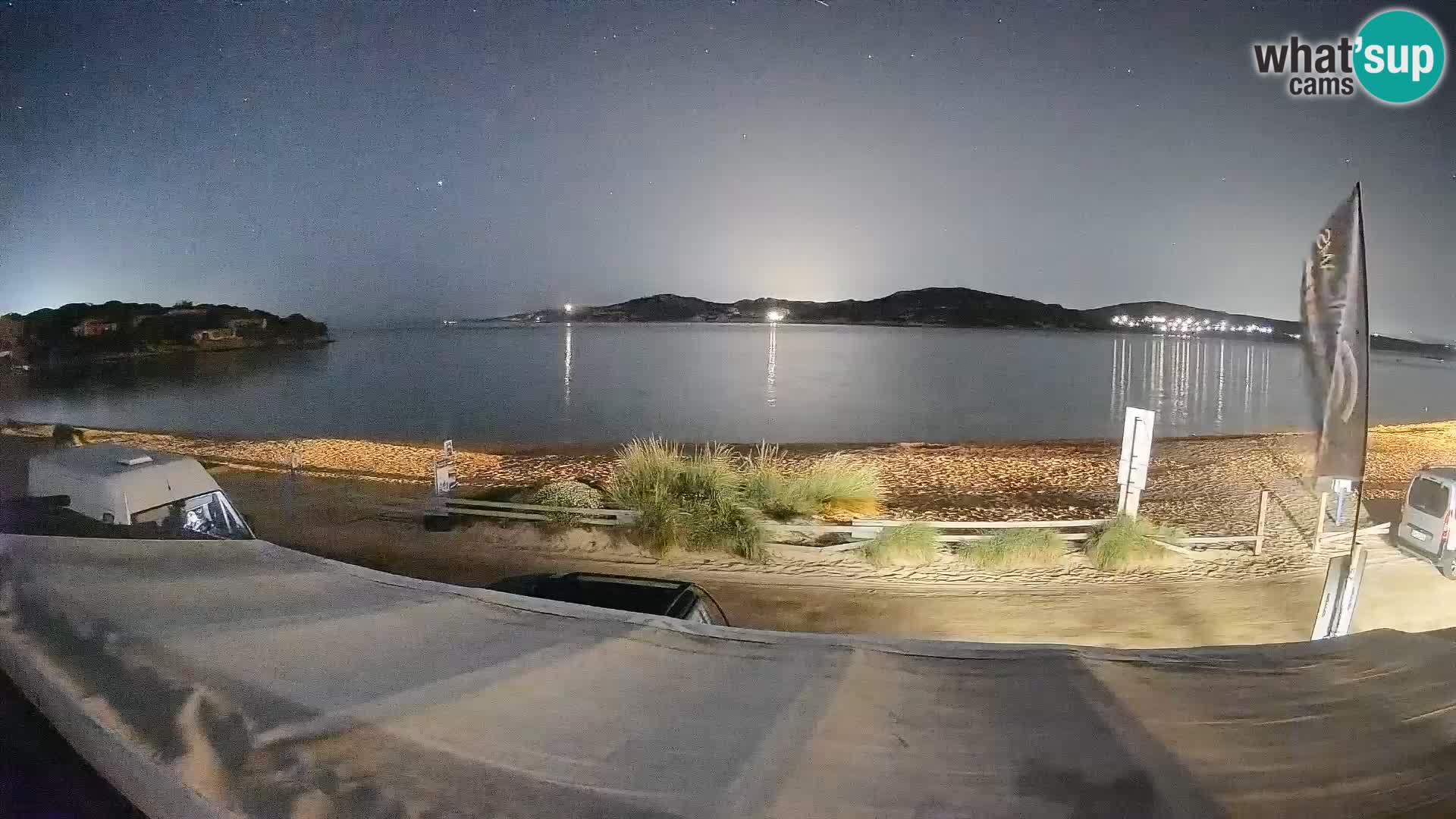 Porto Pollo Windsurf y Kitesurf Webcam en vivo – Cerdeña – Italia