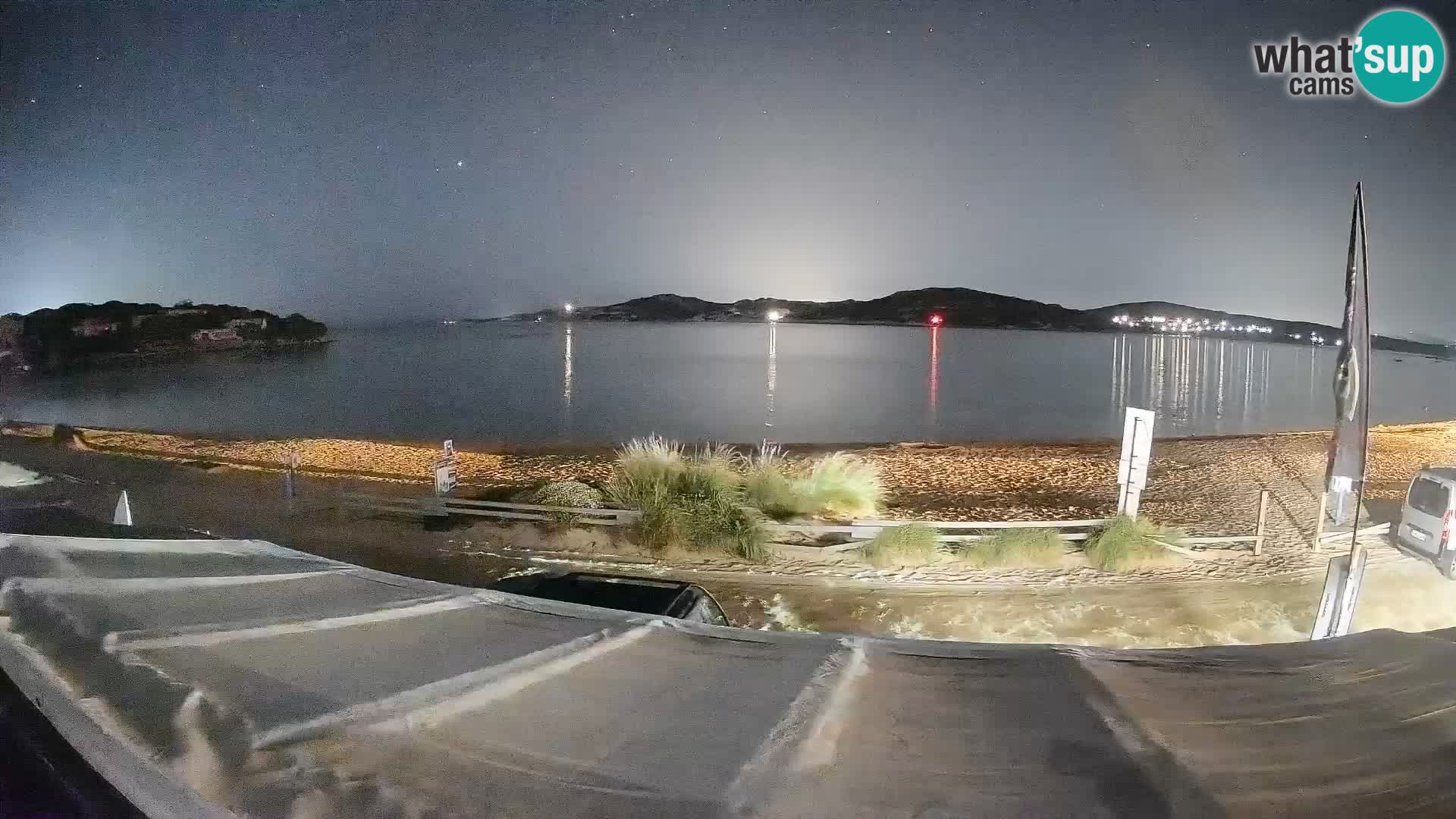 Porto Pollo Windsurf y Kitesurf Webcam en vivo – Cerdeña – Italia