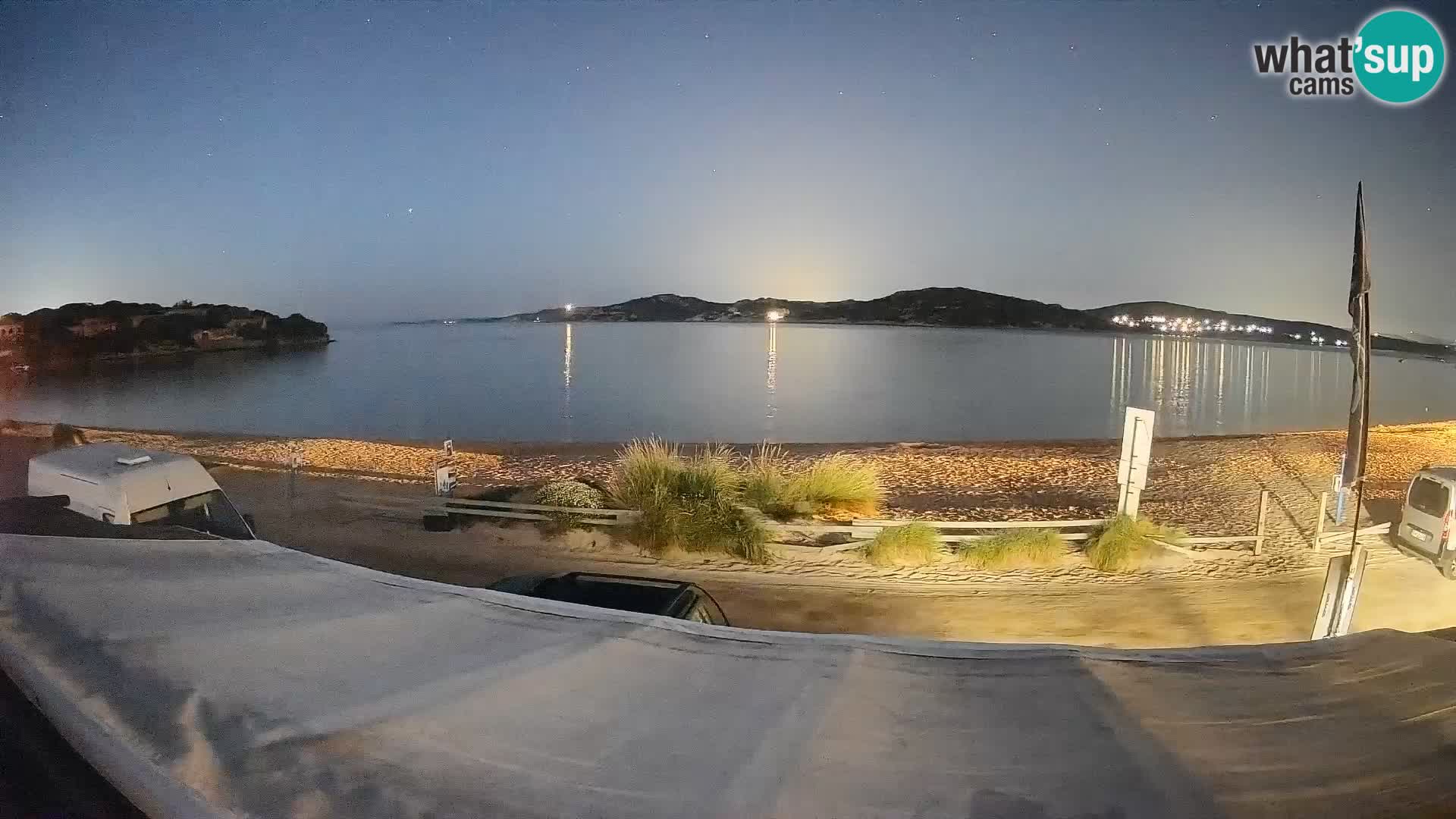 Porto Pollo Windsurf y Kitesurf Webcam en vivo – Cerdeña – Italia