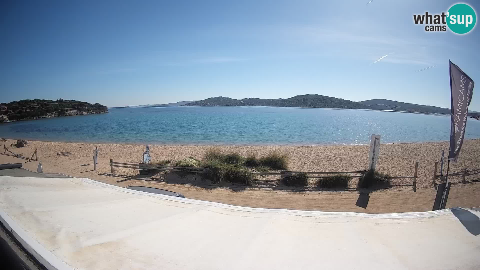 Porto Pollo Windsurf y Kitesurf Webcam en vivo – Cerdeña – Italia
