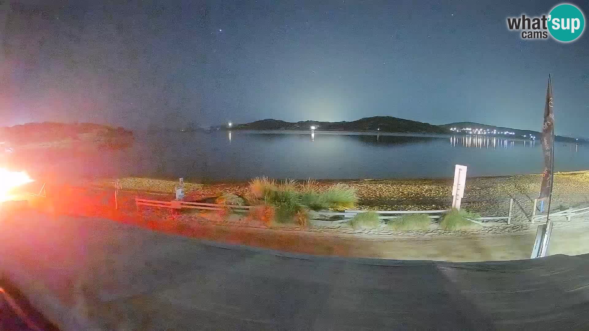 Porto Pollo Windsurf y Kitesurf Webcam en vivo – Cerdeña – Italia
