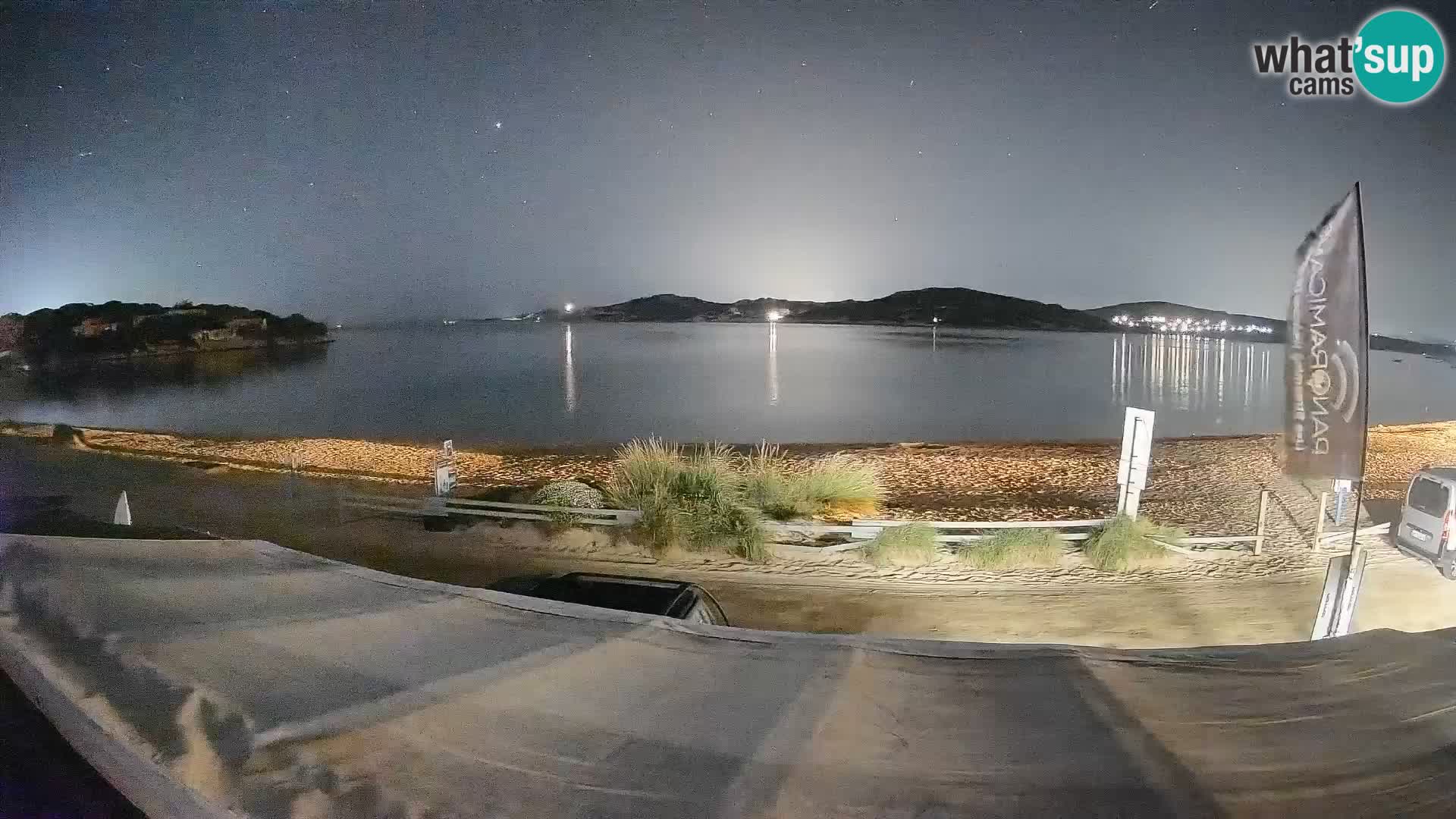 Porto Pollo Windsurf y Kitesurf Webcam en vivo – Cerdeña – Italia
