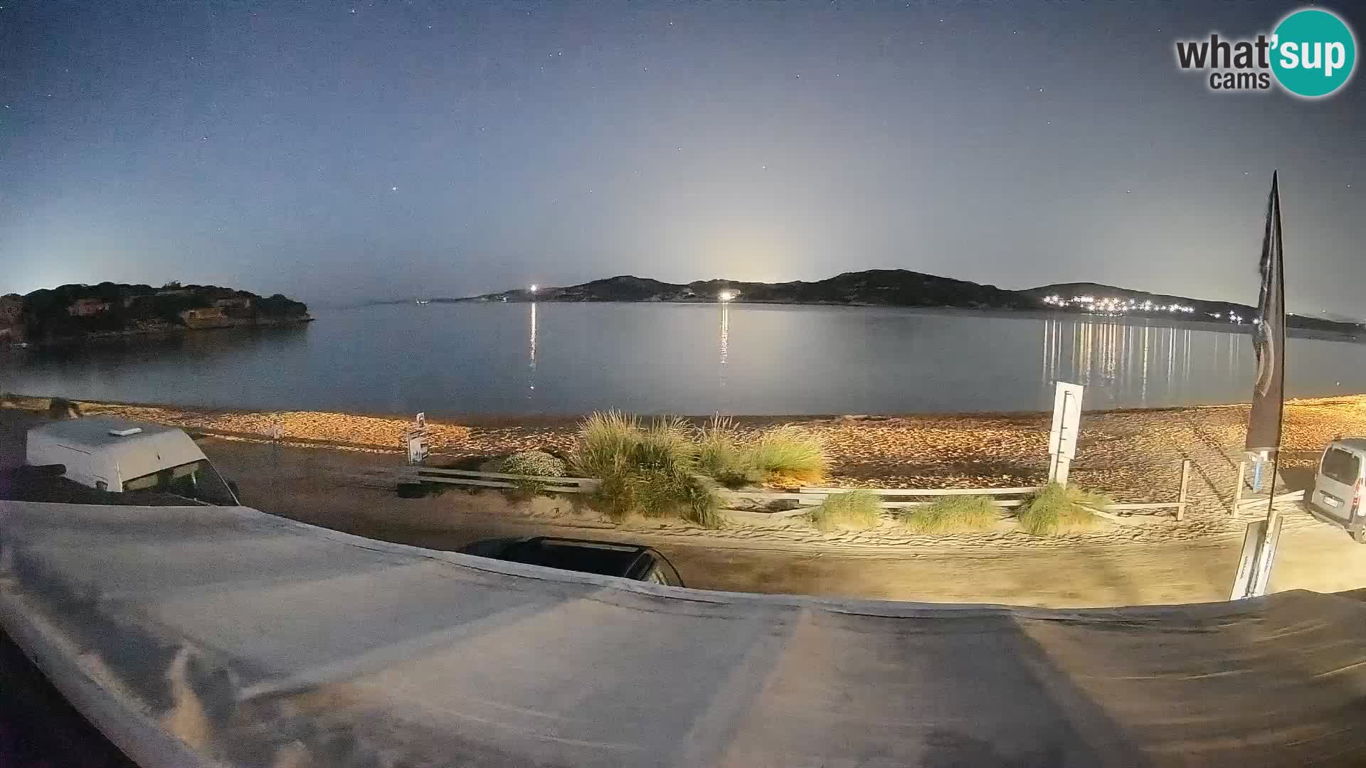 Porto Pollo Windsurf y Kitesurf Webcam en vivo – Cerdeña – Italia