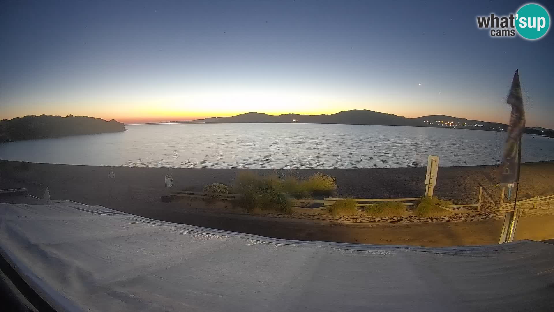 Porto Pollo Windsurf y Kitesurf Webcam en vivo – Cerdeña – Italia