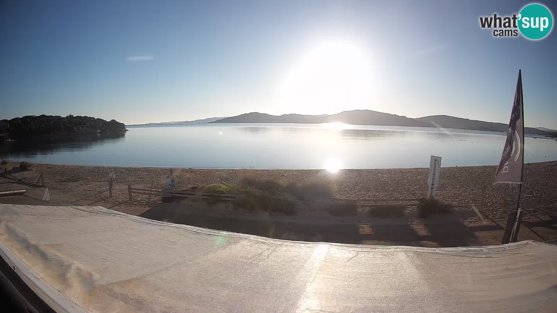 Porto Pollo Windsurf y Kitesurf Webcam en vivo – Cerdeña – Italia