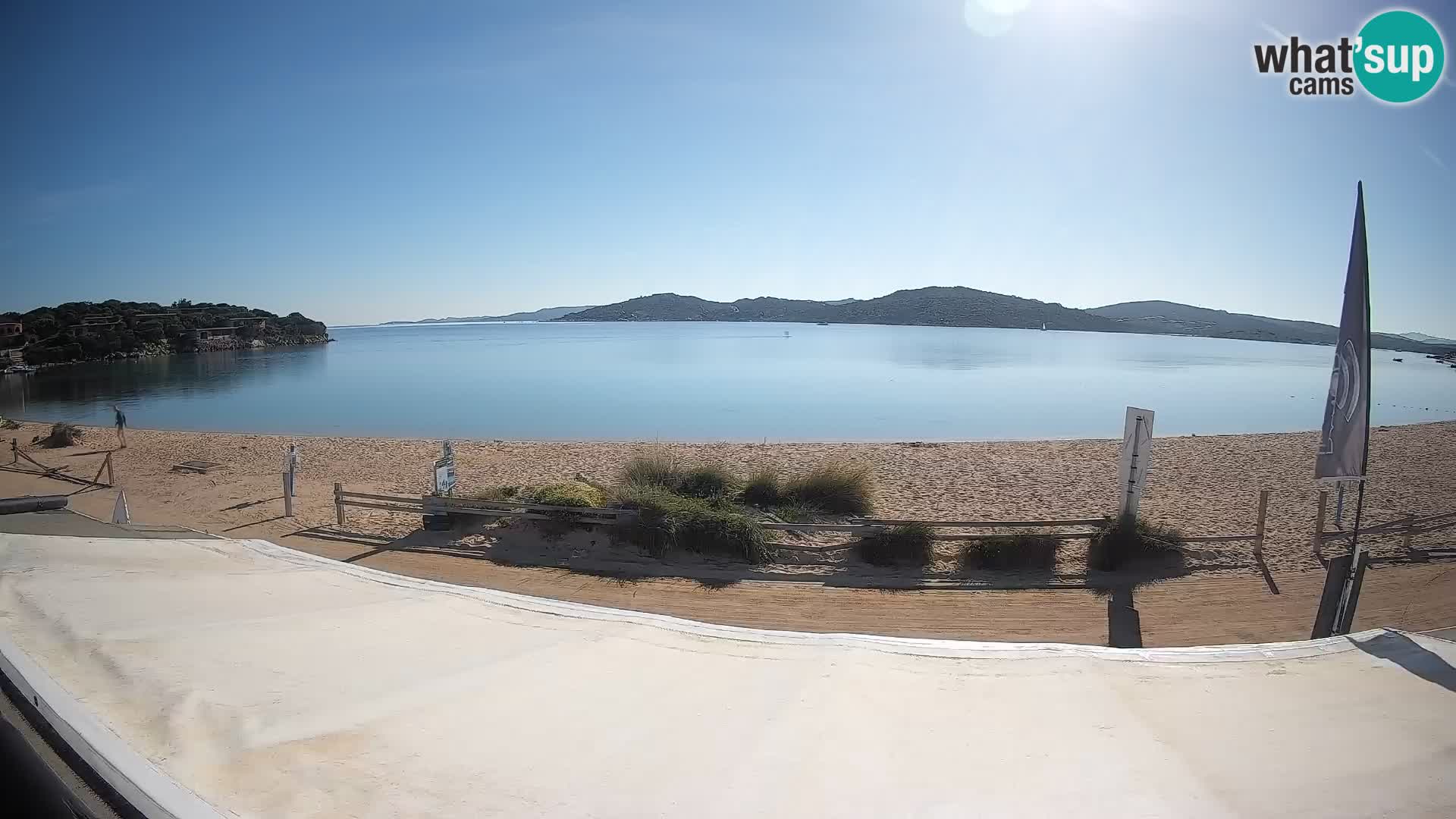 Porto Pollo Windsurf y Kitesurf Webcam en vivo – Cerdeña – Italia