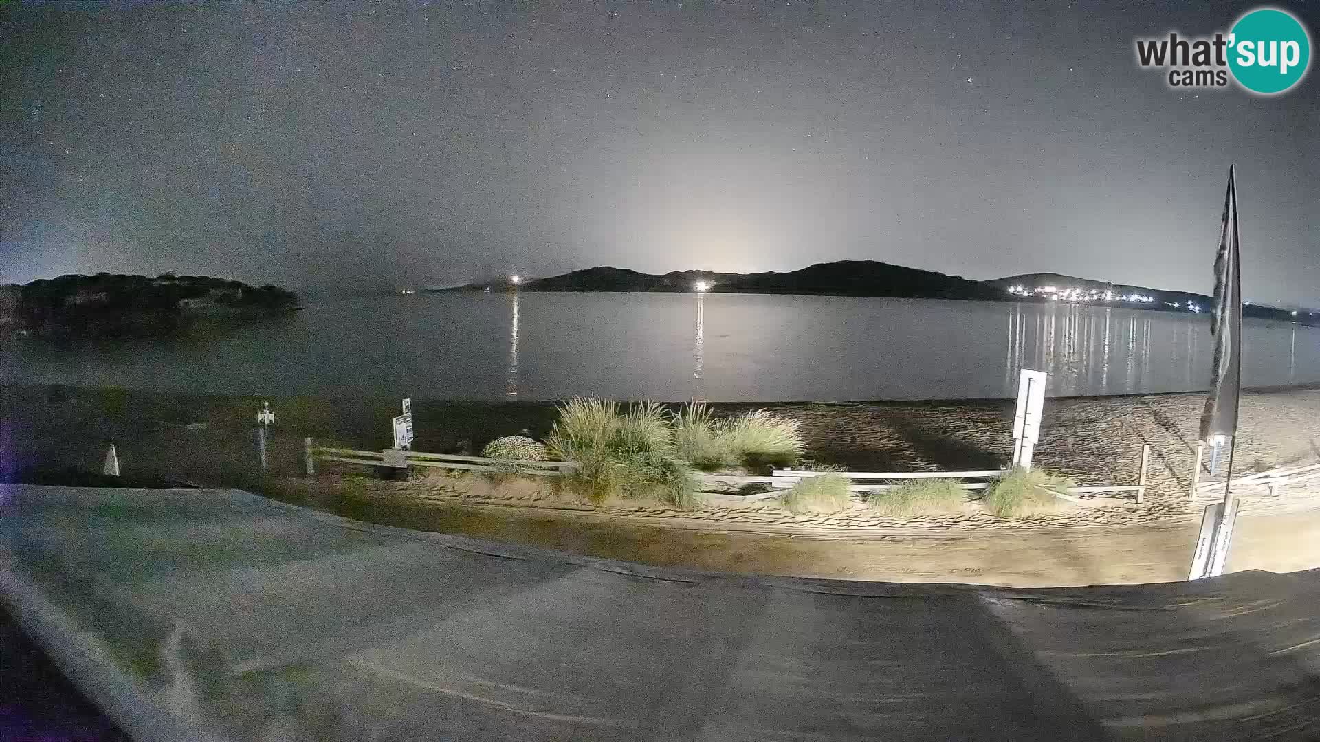 Porto Pollo Windsurfen und Kitesurfen Live-Webcam – Sardinien – Italien