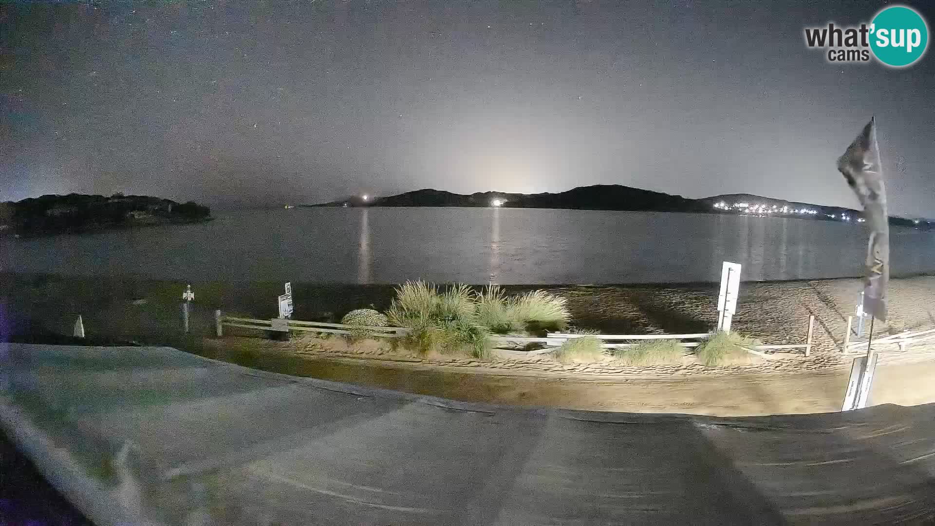 Porto Pollo Windsurf y Kitesurf Webcam en vivo – Cerdeña – Italia