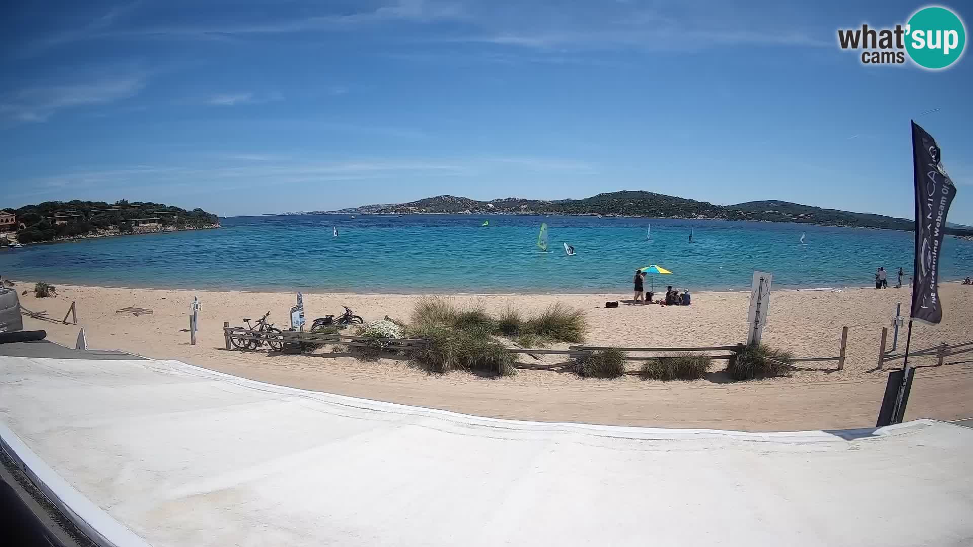Porto Pollo Webcam Live Windsurf e Kitesurf – Sardegna – Italia
