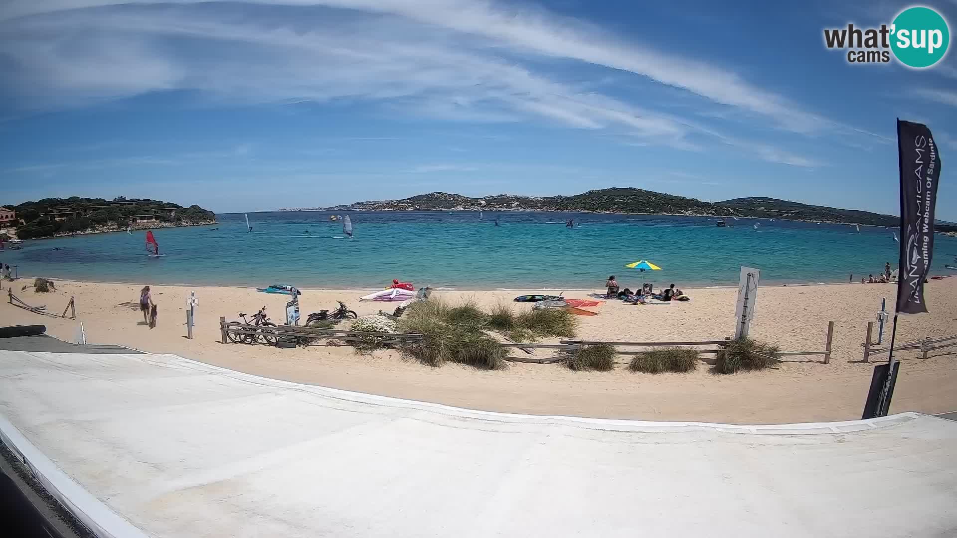 Porto Pollo Windsurf y Kitesurf Webcam en vivo – Cerdeña – Italia