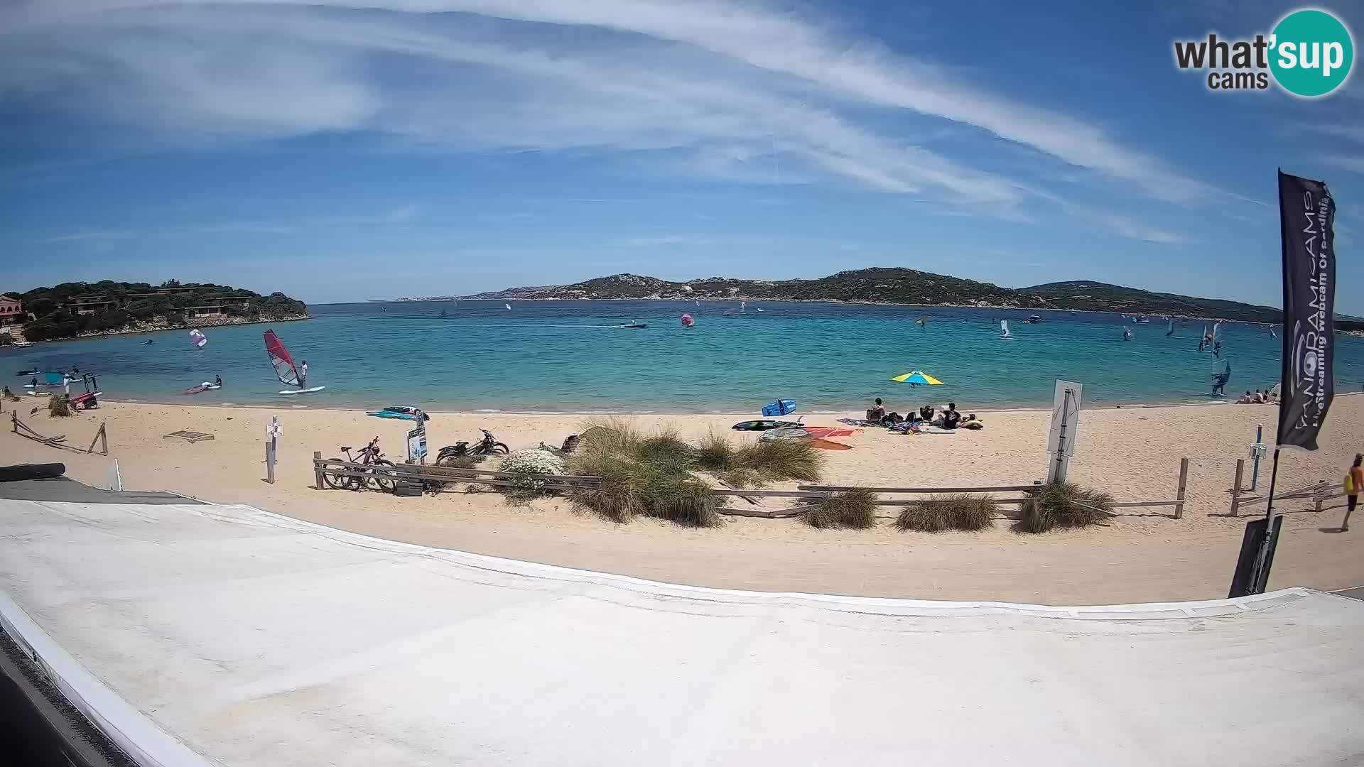 Porto Pollo Webcam Live Windsurf e Kitesurf – Sardegna – Italia