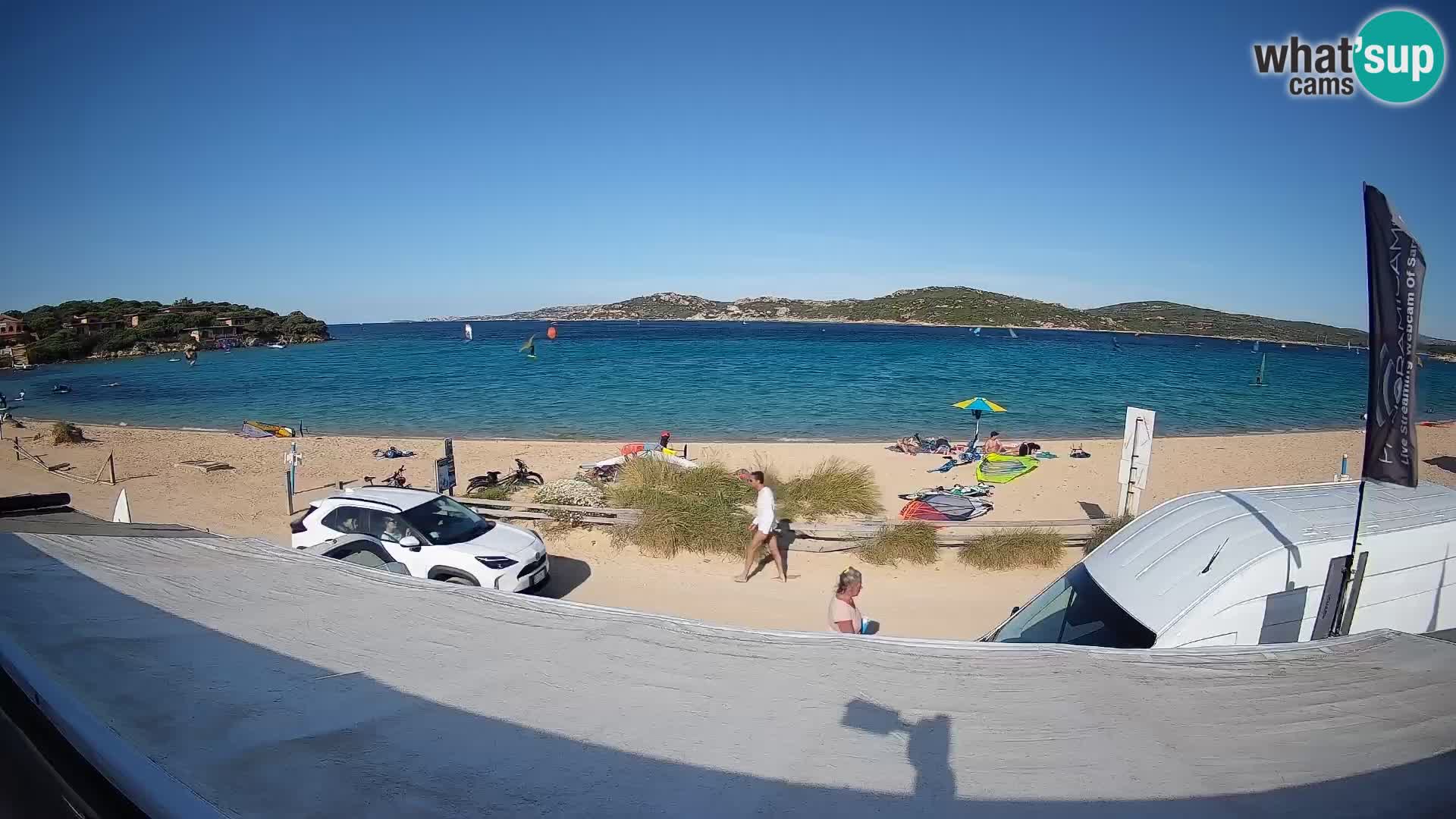 Porto Pollo Webcam Live Windsurf e Kitesurf – Sardegna – Italia