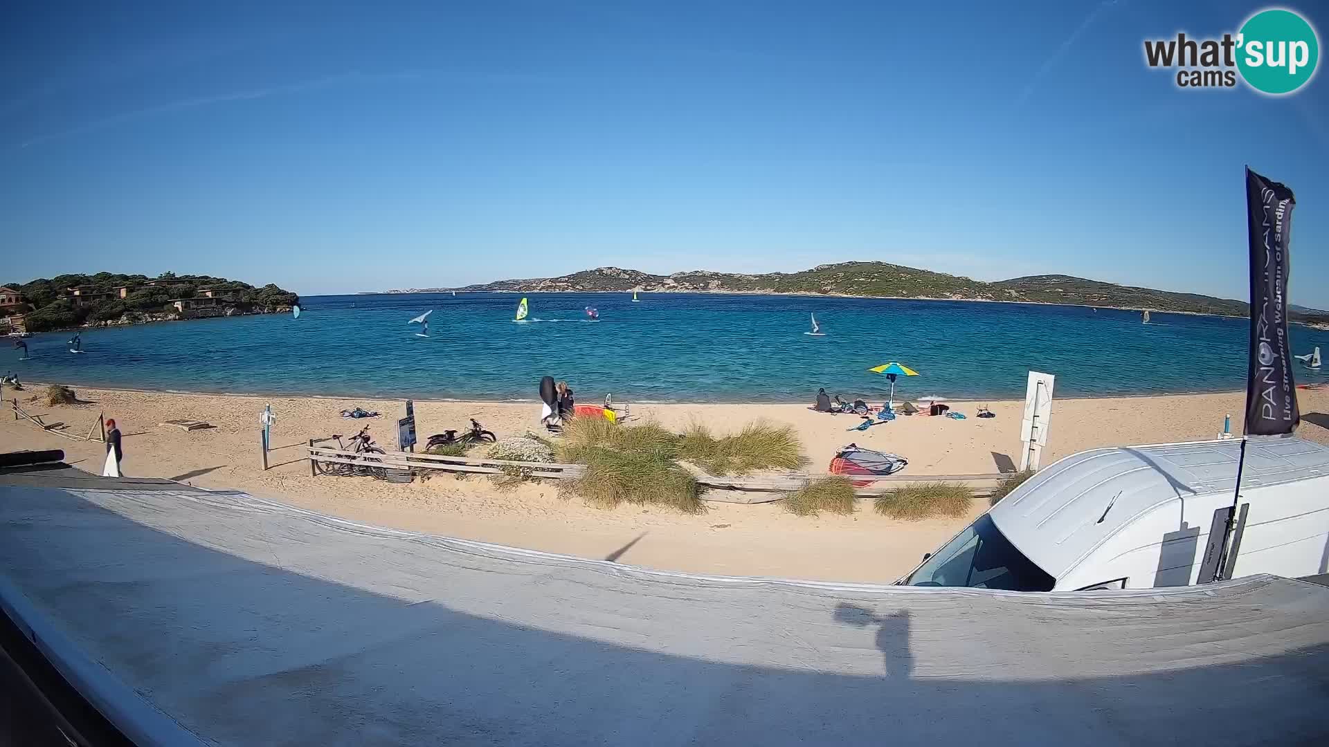 Porto Pollo Webcam Live Windsurf e Kitesurf – Sardegna – Italia