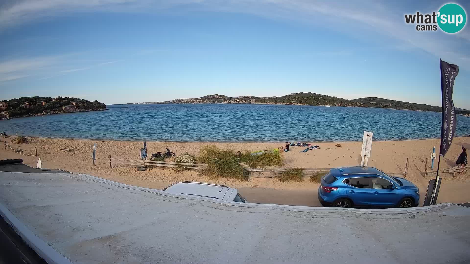 Porto Pollo Windsurfen und Kitesurfen Live-Webcam – Sardinien – Italien