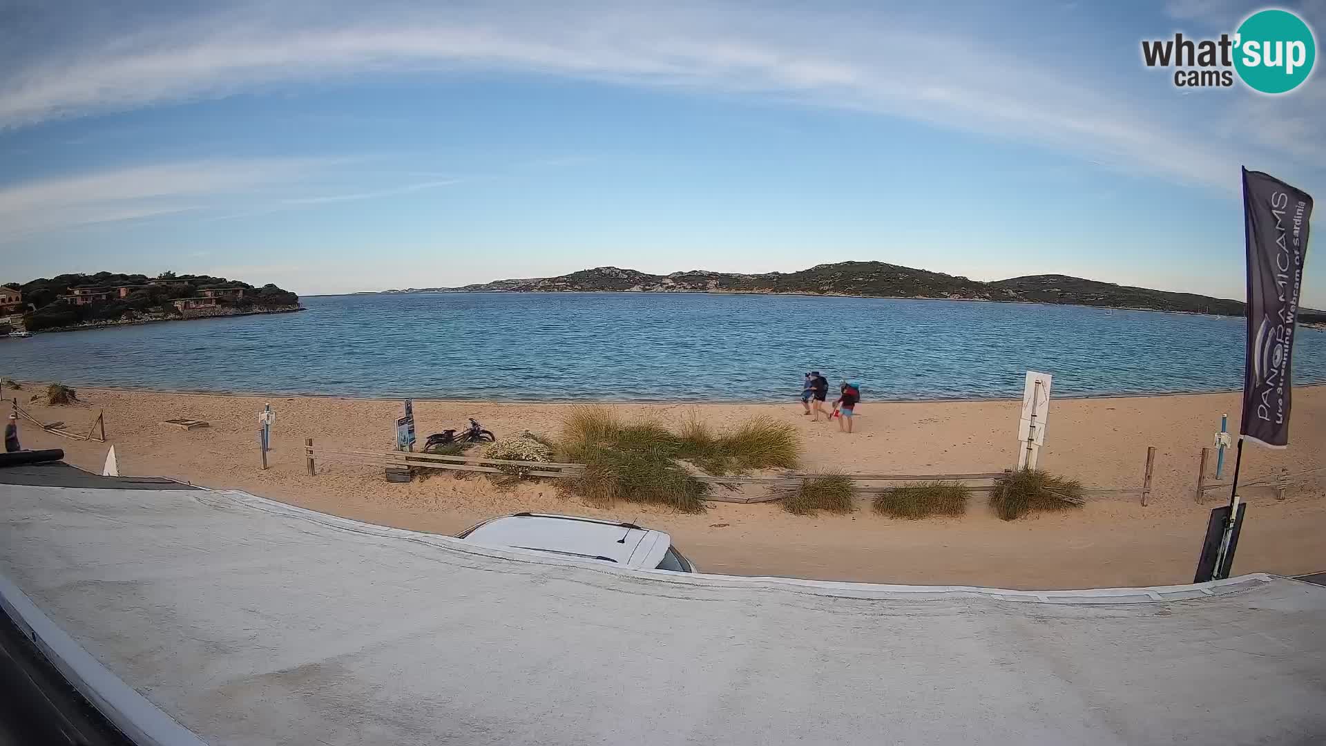 Porto Pollo Windsurfen und Kitesurfen Live-Webcam – Sardinien – Italien