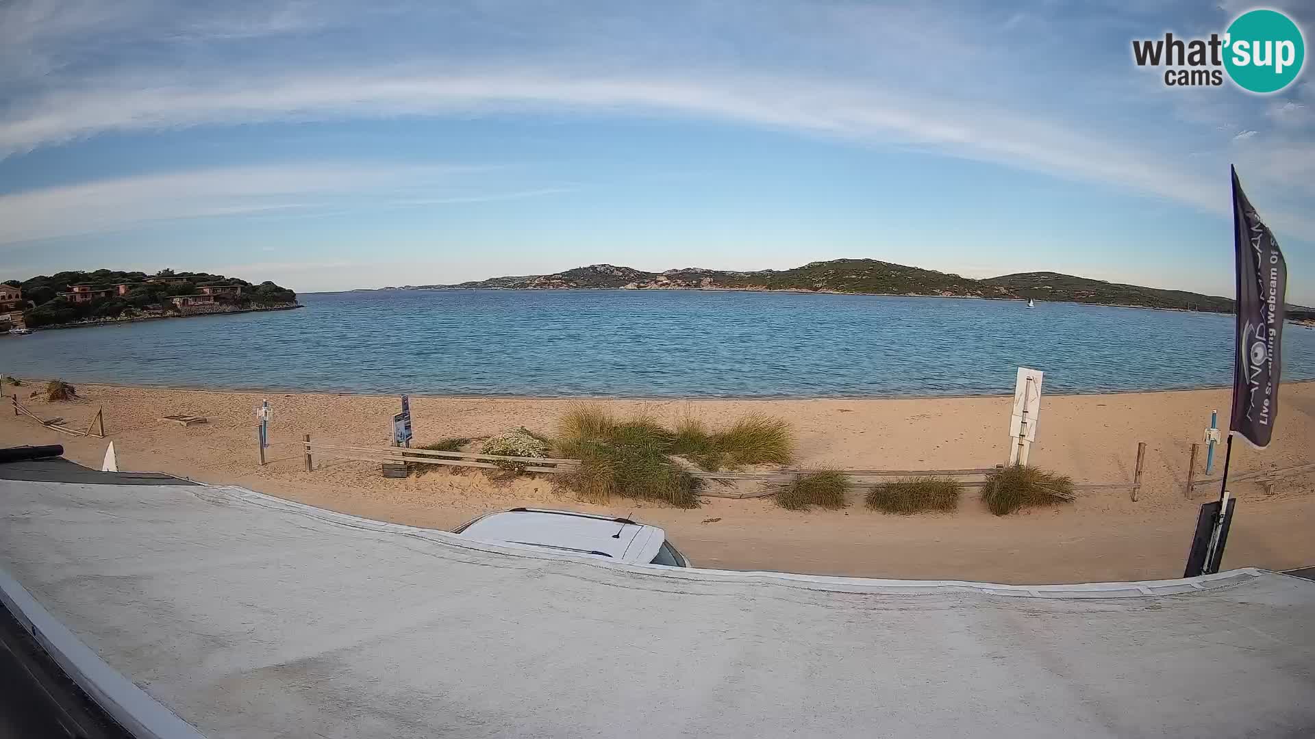 Porto Pollo Windsurf y Kitesurf Webcam en vivo – Cerdeña – Italia