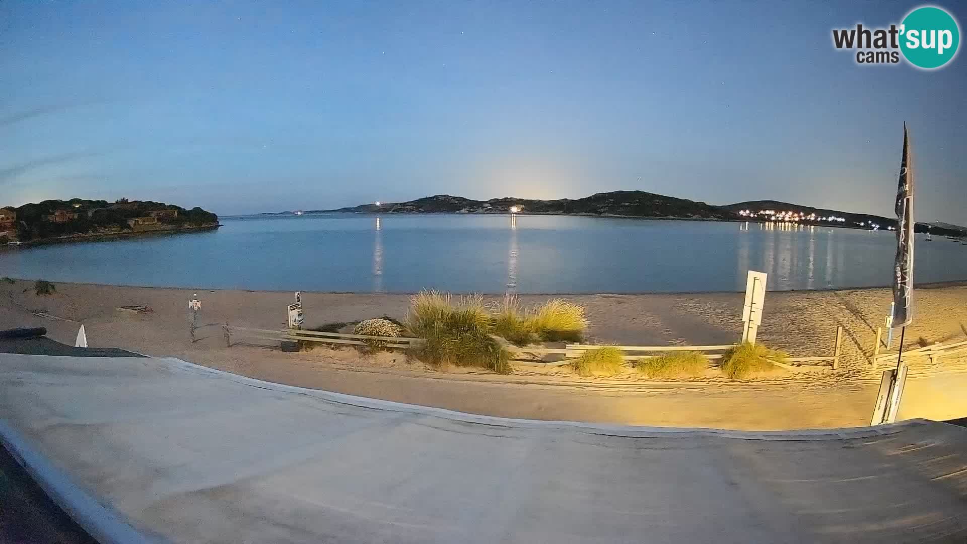 Porto Pollo Webcam Live Windsurf e Kitesurf – Sardegna – Italia