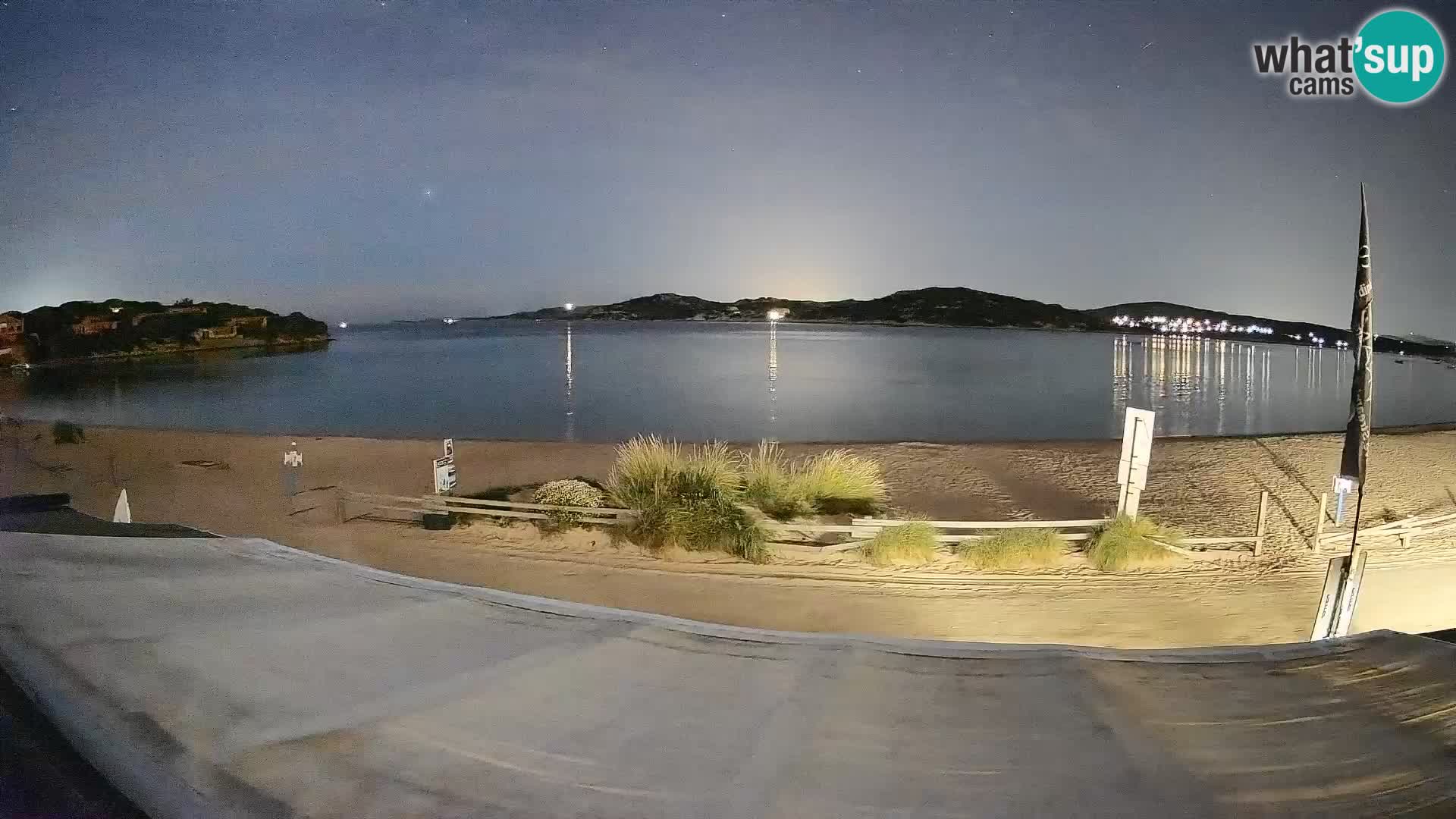 Porto Pollo Windsurfing i Kite surfanje web kamera uživo – Sardinija – Italija