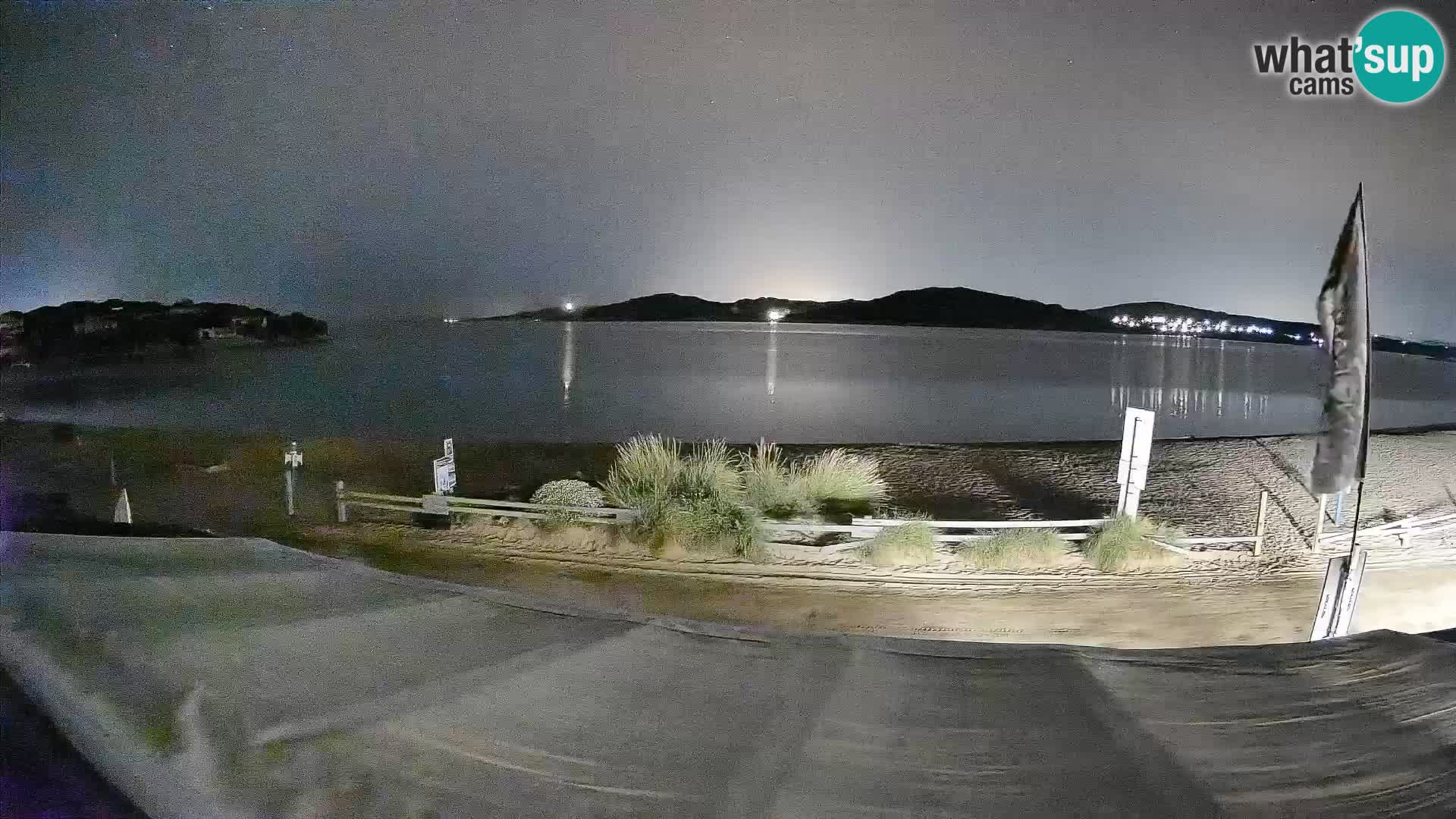 Porto Pollo Windsurfen und Kitesurfen Live-Webcam – Sardinien – Italien