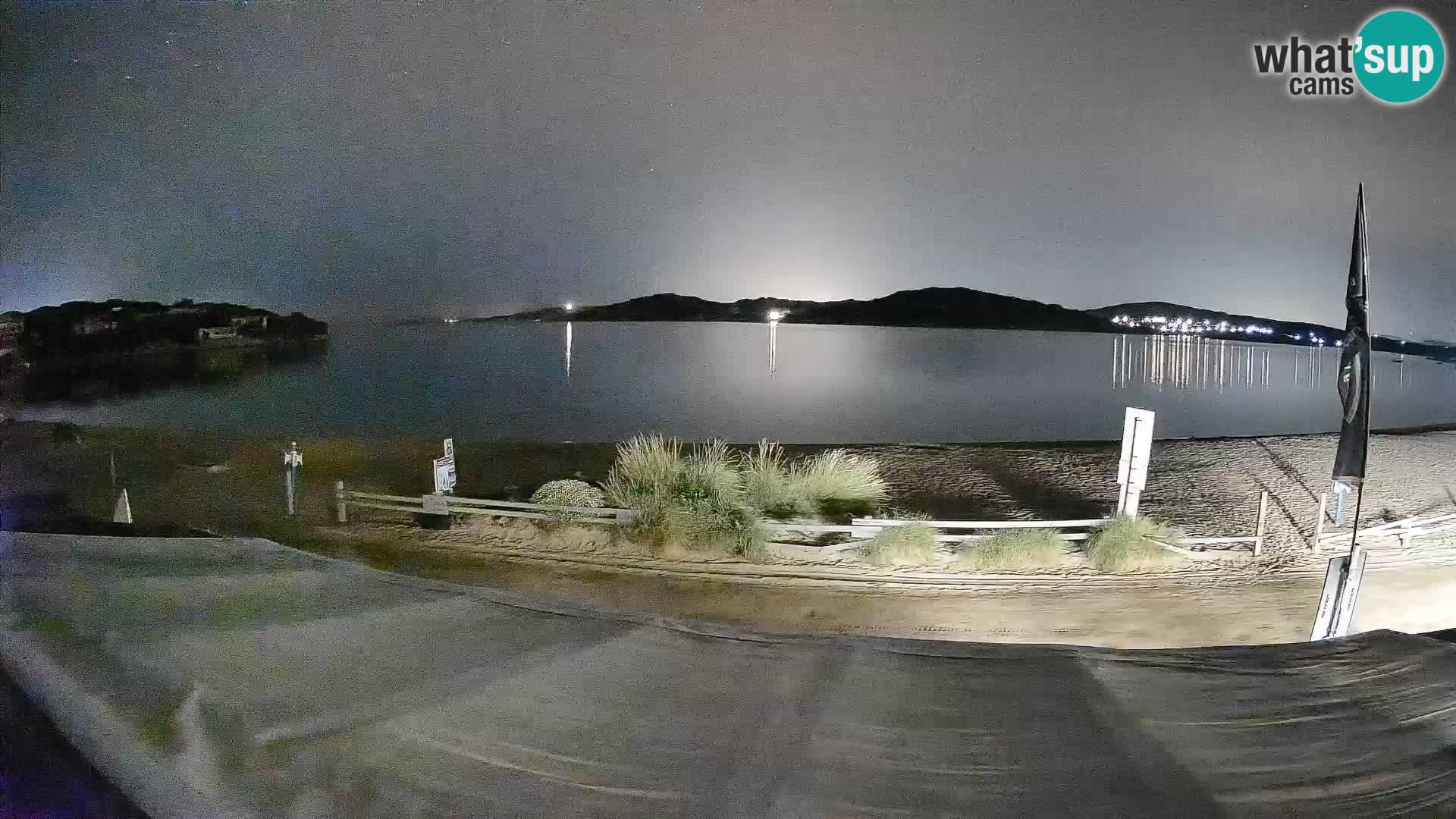 Porto Pollo Windsurf y Kitesurf Webcam en vivo – Cerdeña – Italia