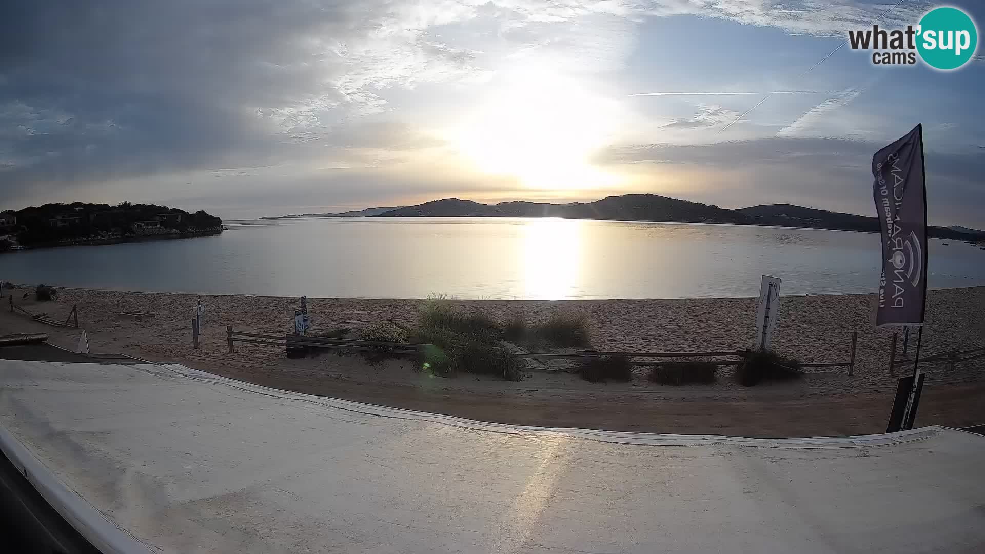 Porto Pollo Webcam Live Windsurf e Kitesurf – Sardegna – Italia