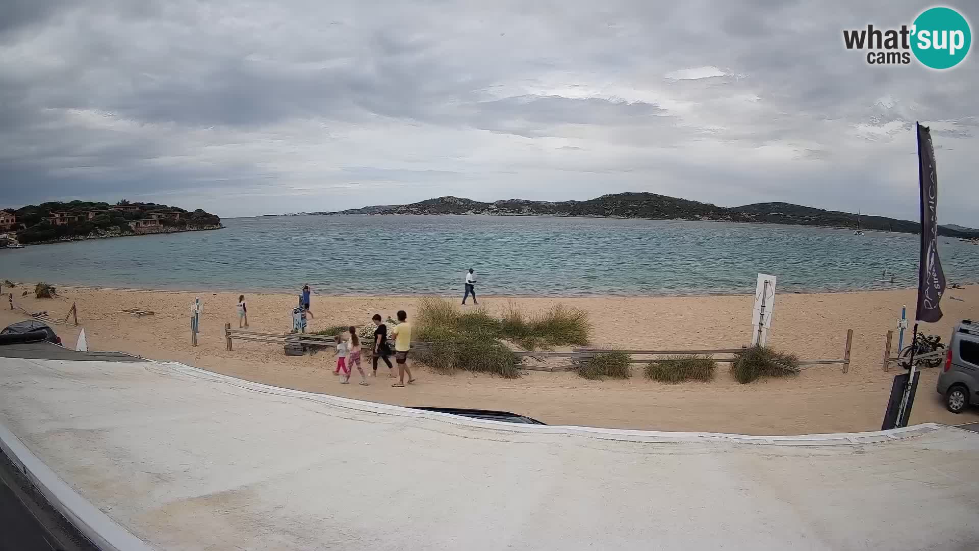 Porto Pollo Webcam Live Windsurf e Kitesurf – Sardegna – Italia