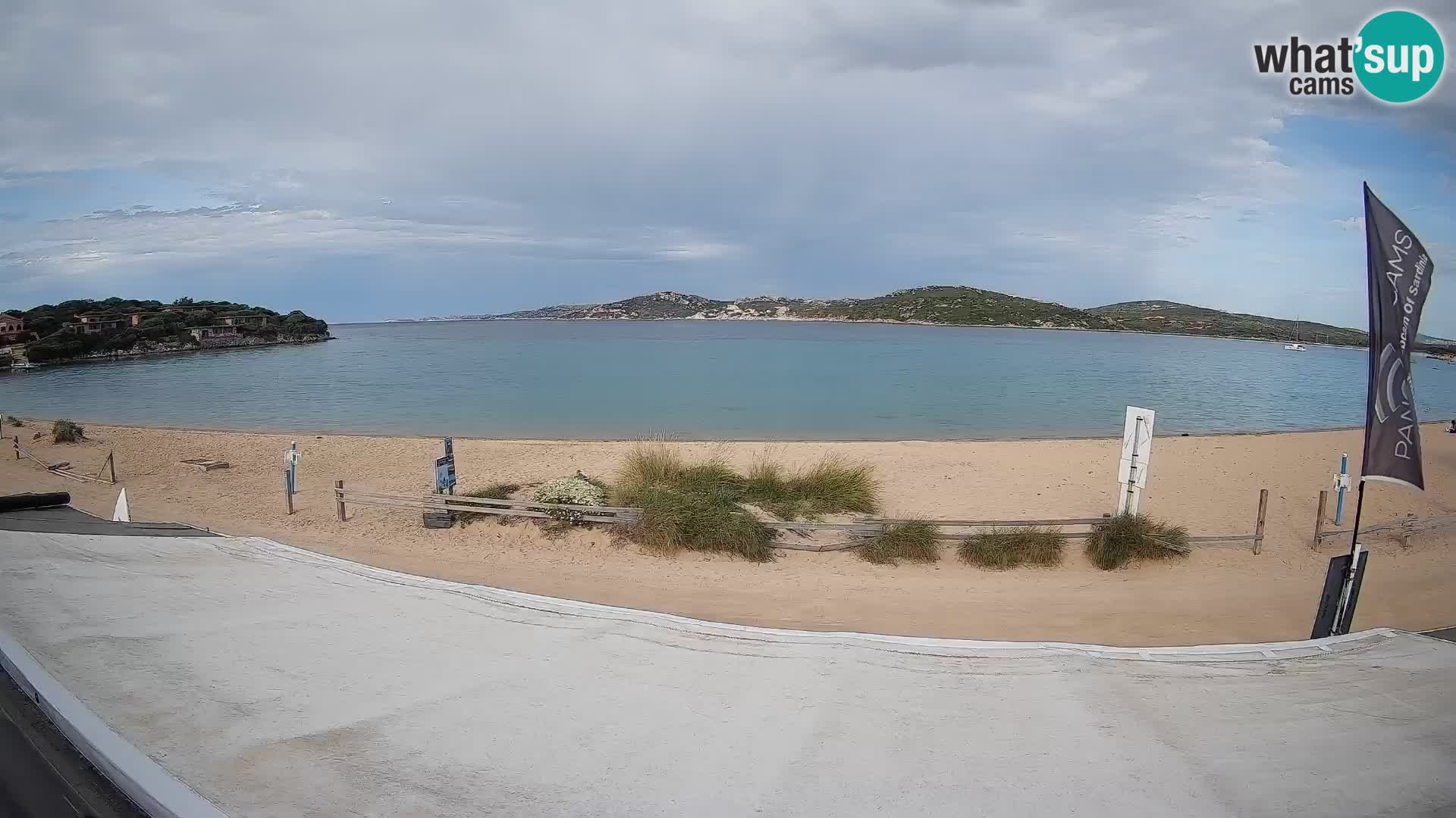 Porto Pollo Windsurf y Kitesurf Webcam en vivo – Cerdeña – Italia