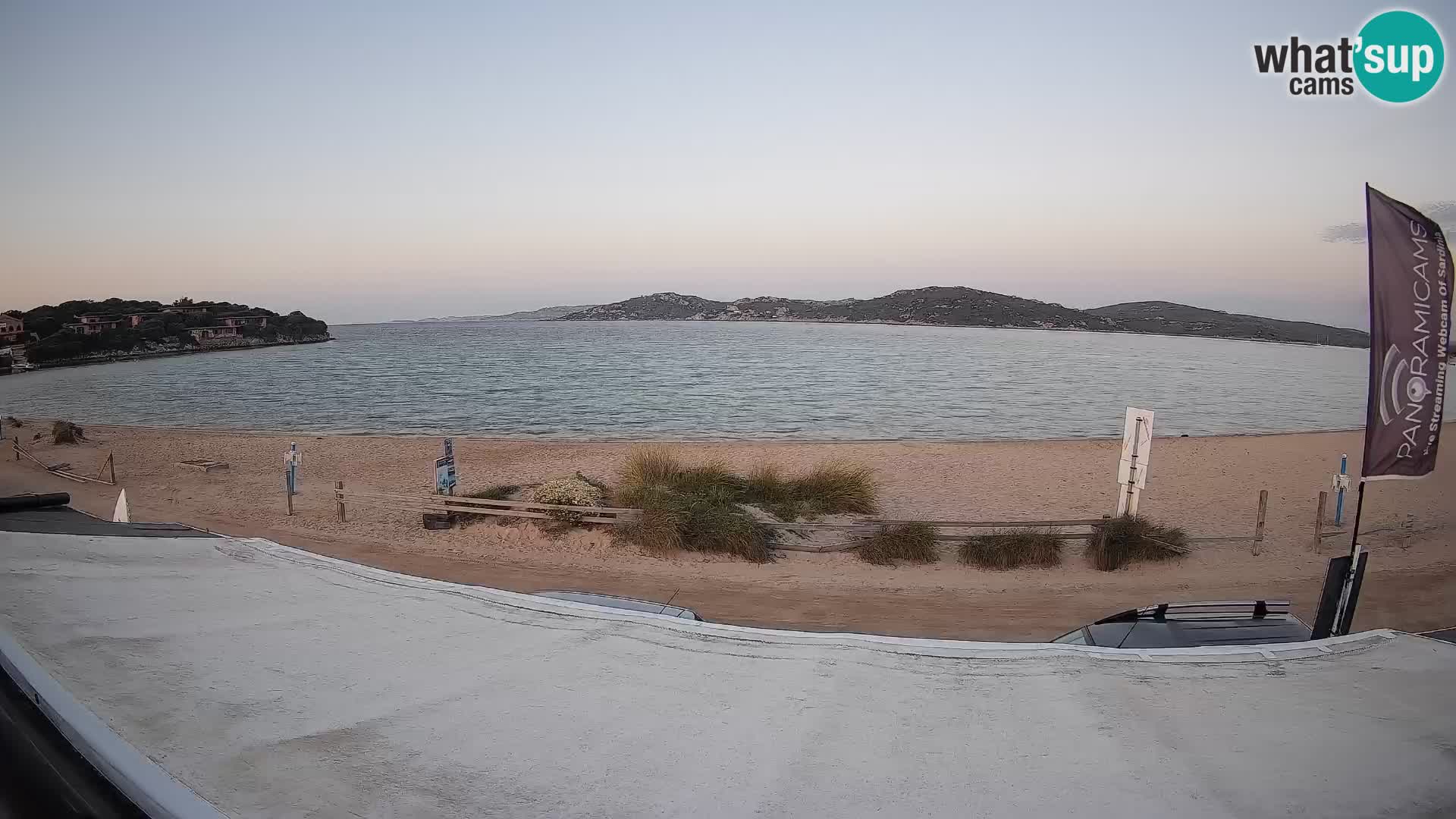 Porto Pollo Webcam Live Windsurf e Kitesurf – Sardegna – Italia