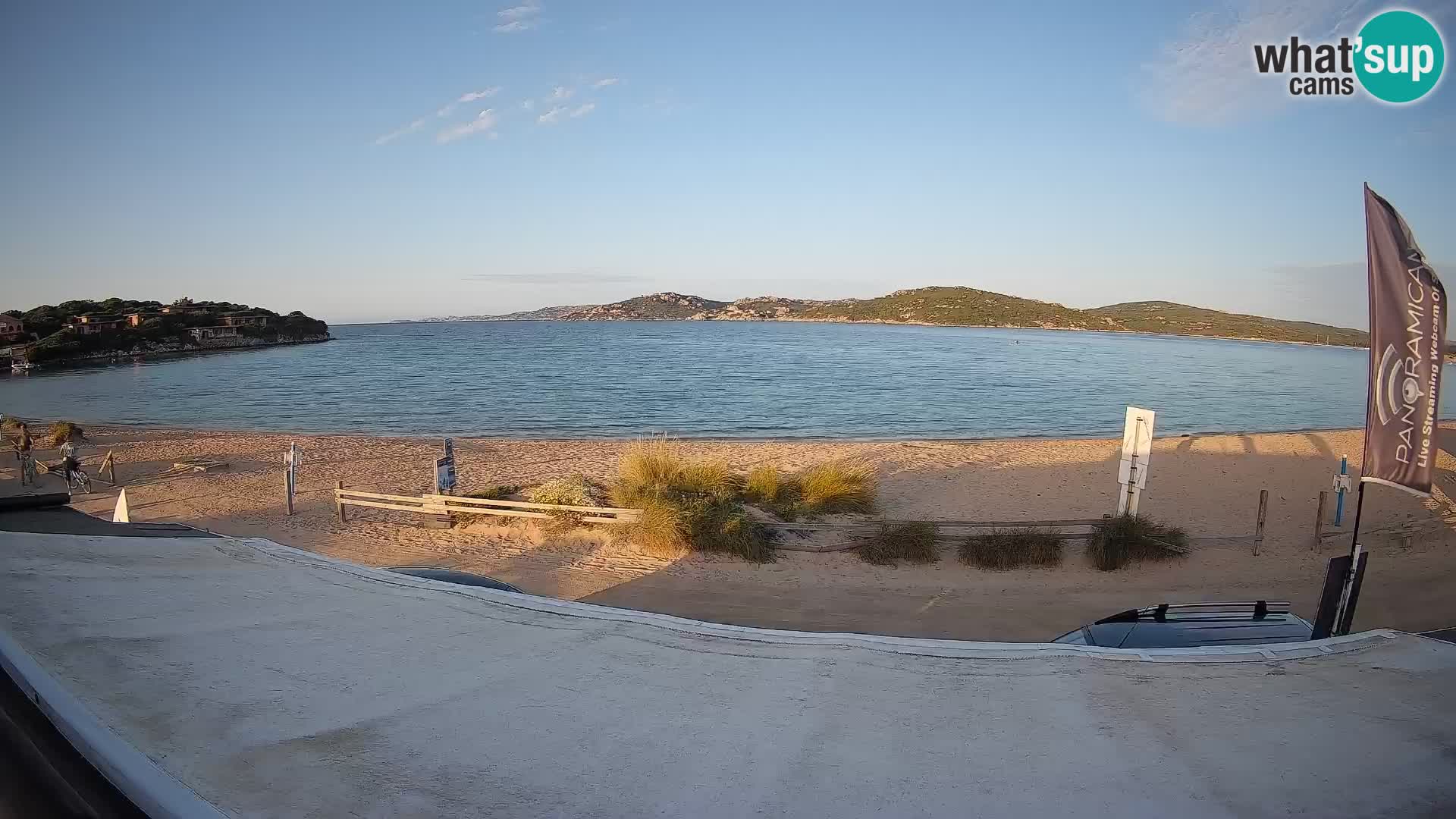 Porto Pollo Windsurf y Kitesurf Webcam en vivo – Cerdeña – Italia